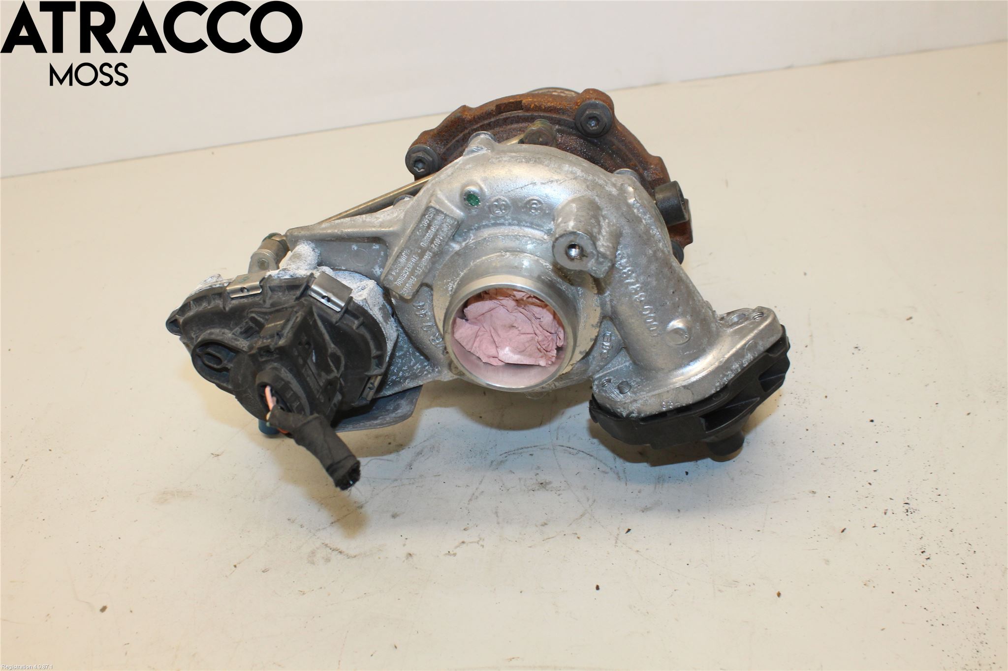 Toyota PROACE CITY 20- Turboaggregat