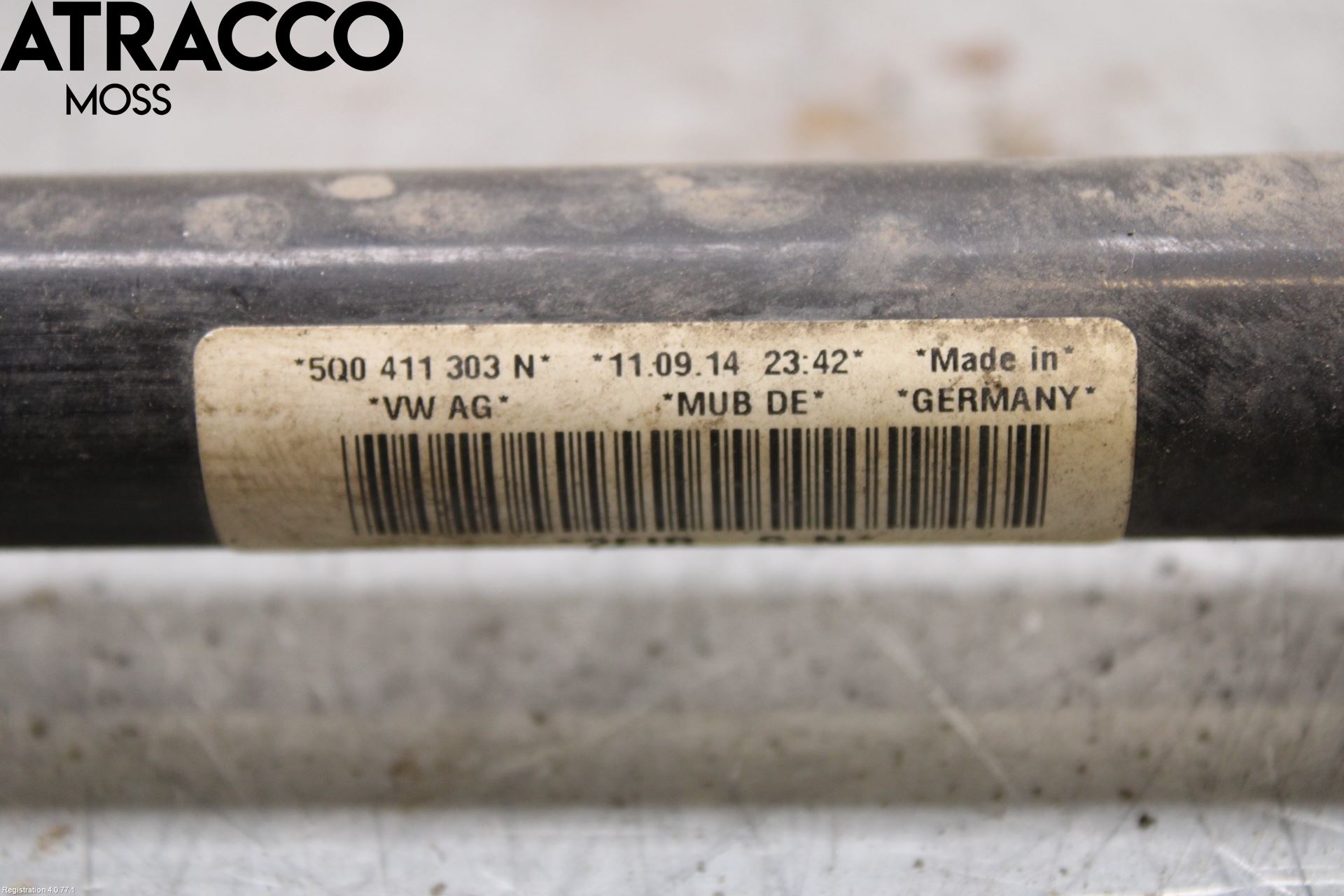 Volkswagen VW GOLF / E-GOLF VII 13-20 Stablisatorstag Foran