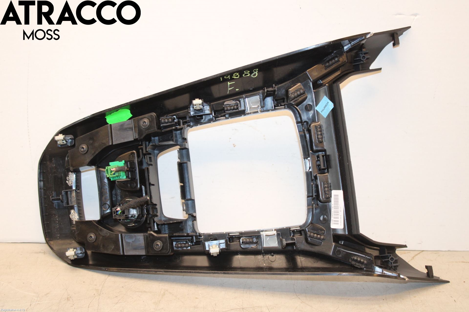 Peugeot 308 14-21 Inredning Sarg Växelspak