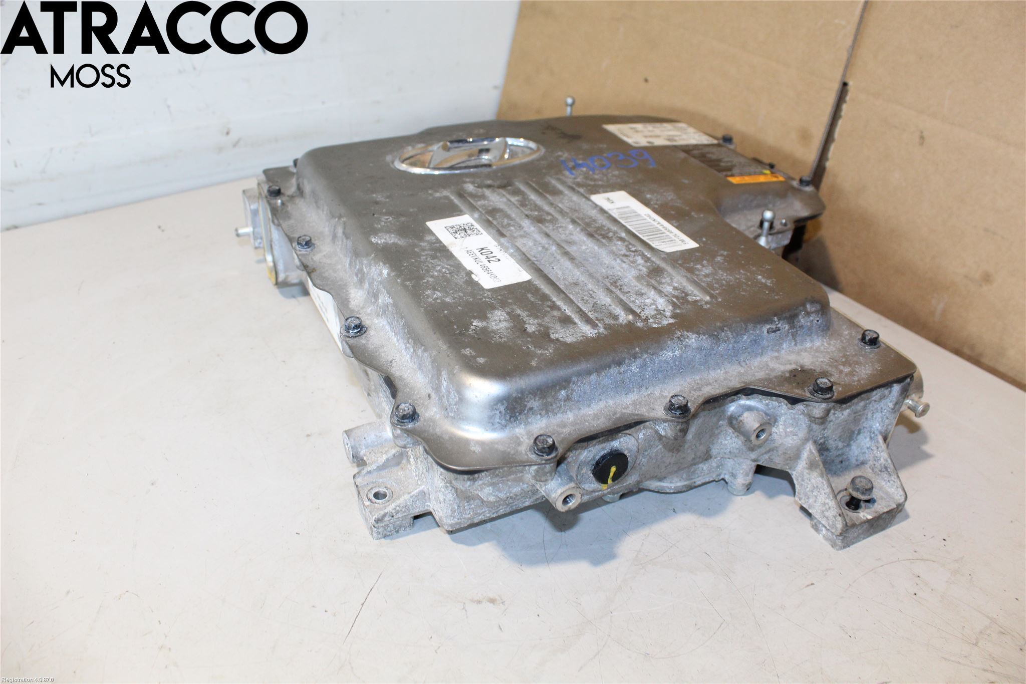 Hyundai IONIQ AE 17-22 Styrenhet Elmotor