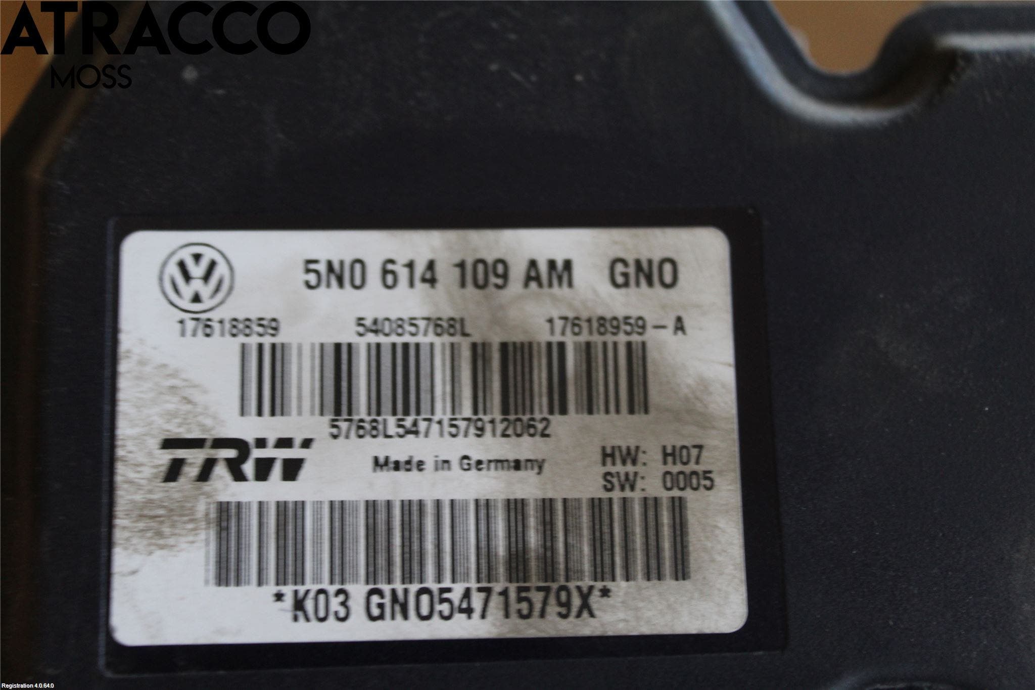 Audi Q3 8U 12-18 Abs Hydraulikkaggregat