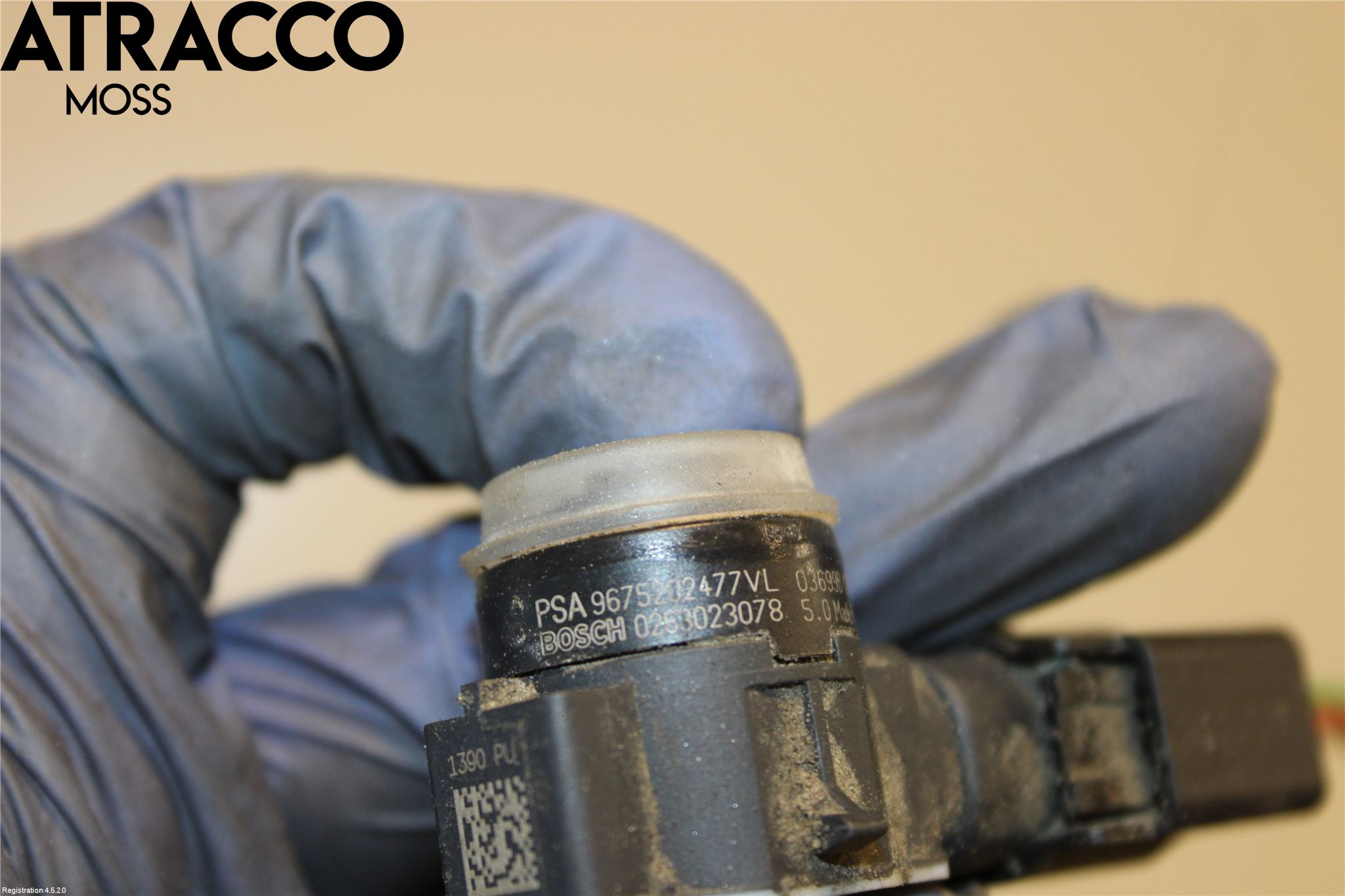 Citroen JUMPY/E-JUMPY 16- Sensor Parkering Front