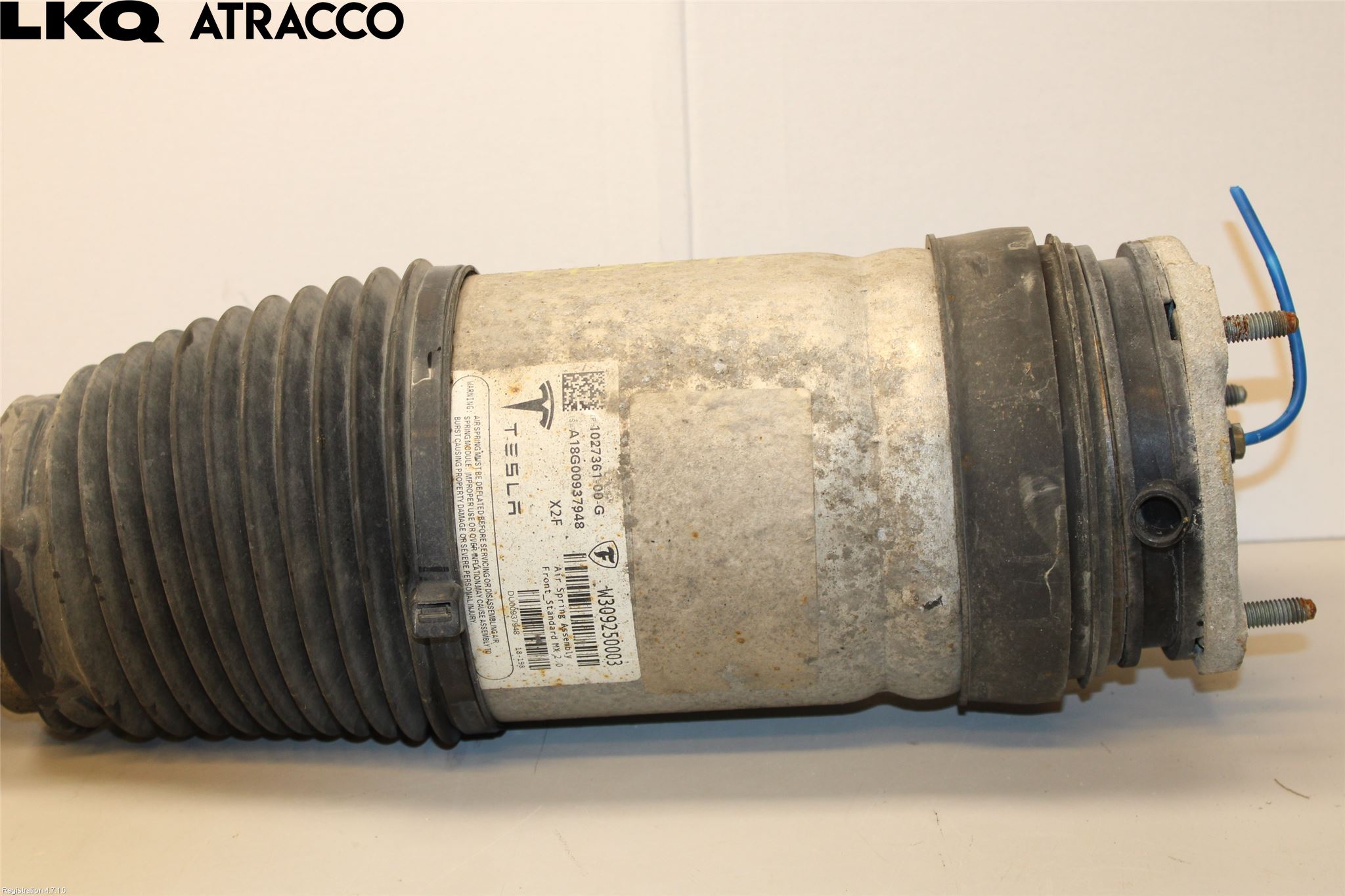 Tesla MODEL X 16- Fjærbein Foran Venstre