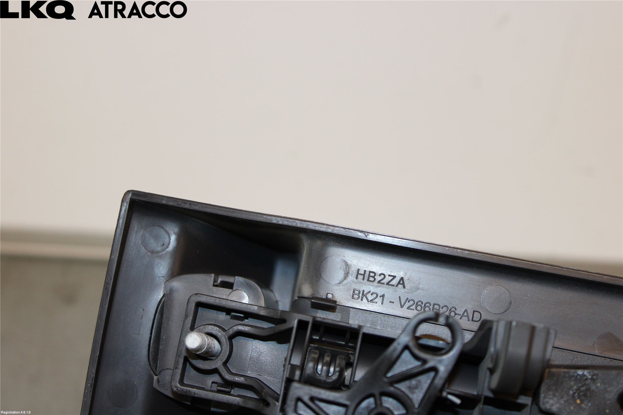 Ford TRANSIT/TOURNEO CUSTOM 13-24 Innr Dørhandtak H Indre