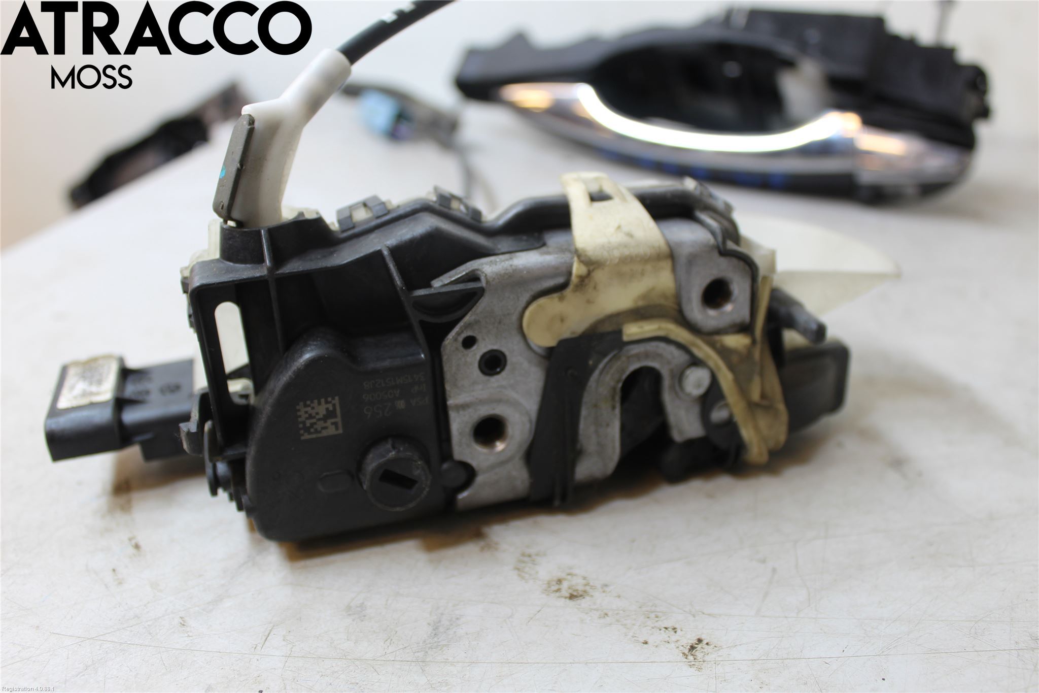 Peugeot 508 11-18 Dørlås - Låsekasse