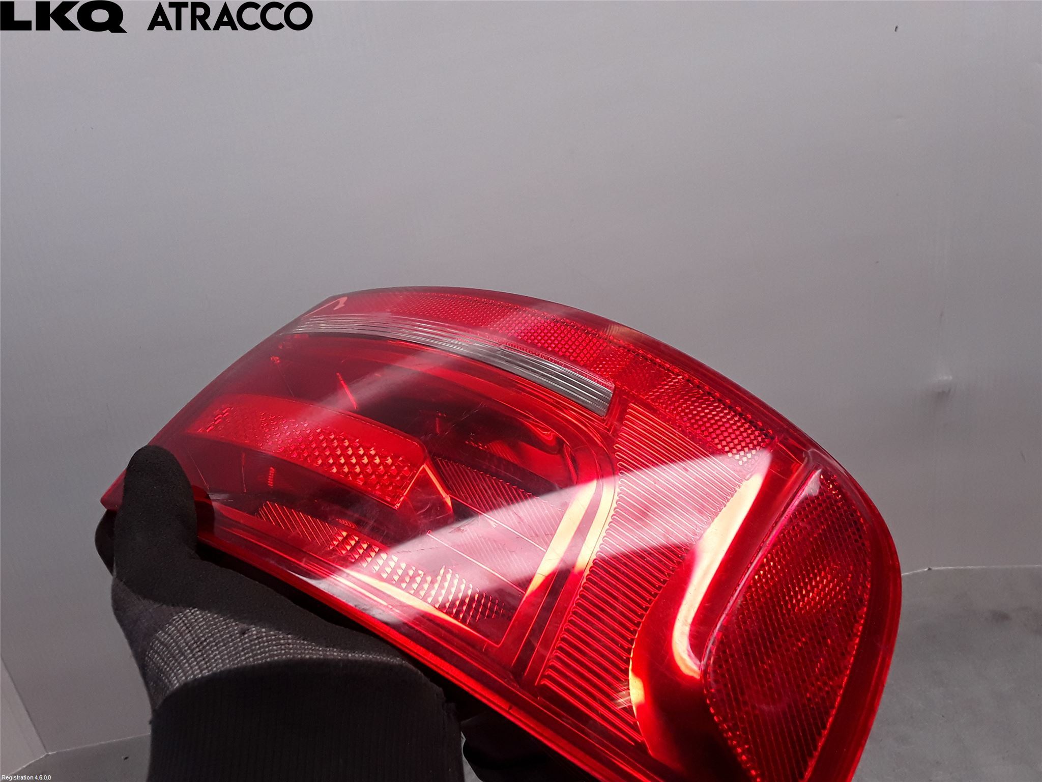 Audi A4/S4 08-11 Baklykt Venstre