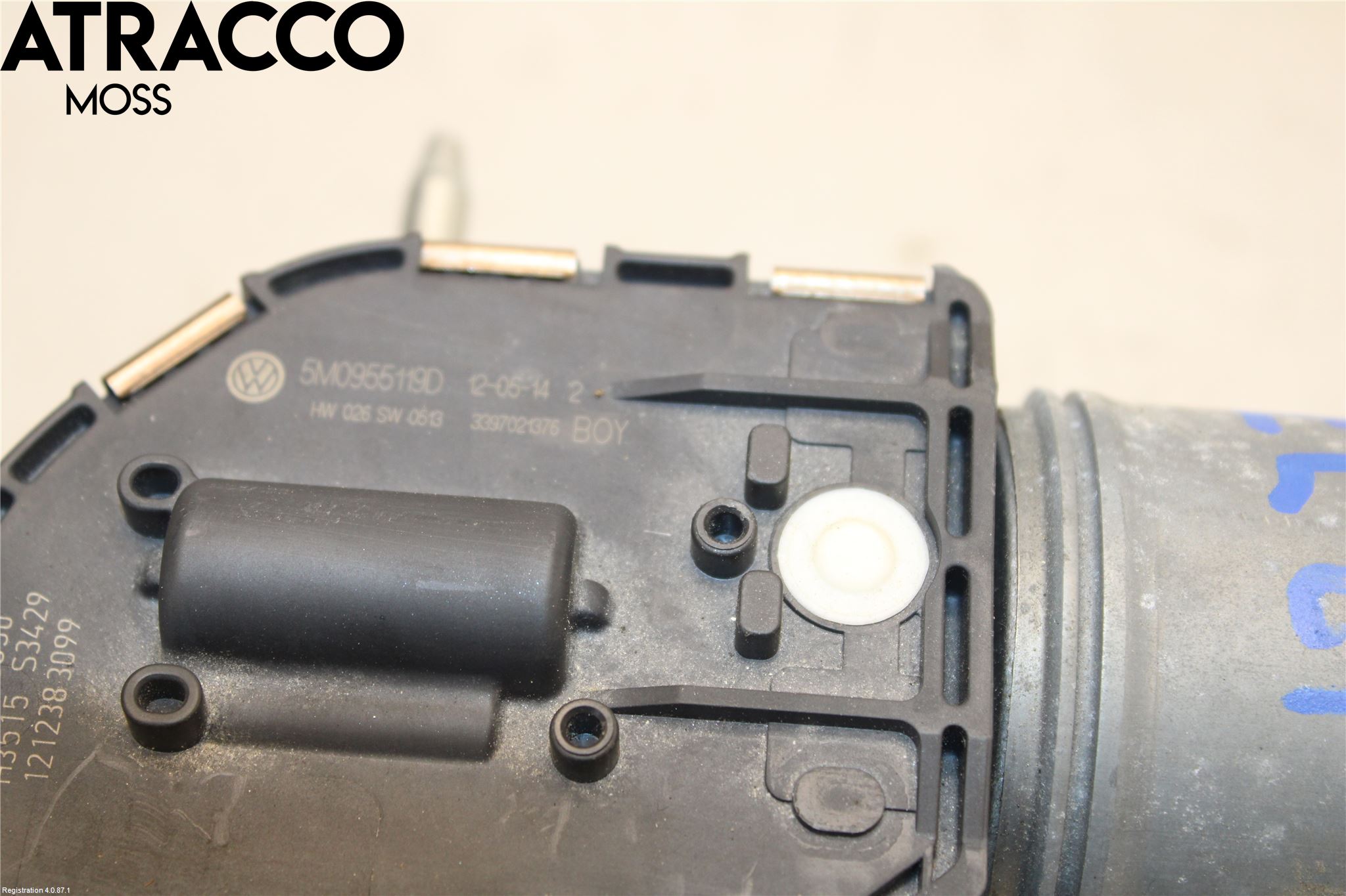 Volkswagen VW GOLF PLUS/CROSS GOLF 04-14 Viskermotor Frontrute