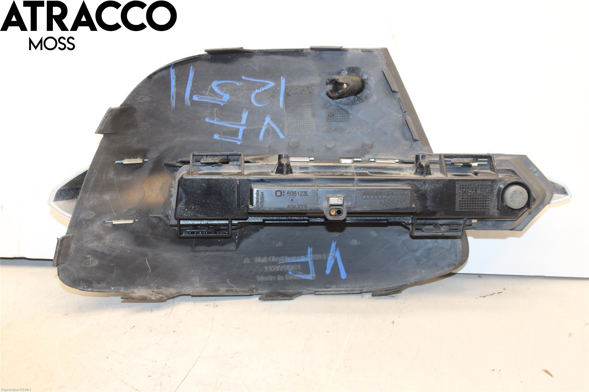 Mercedes-Benz MB B-KLASS (W246/W242) 12-19 Frontlykt-Kurve-Tåkelys