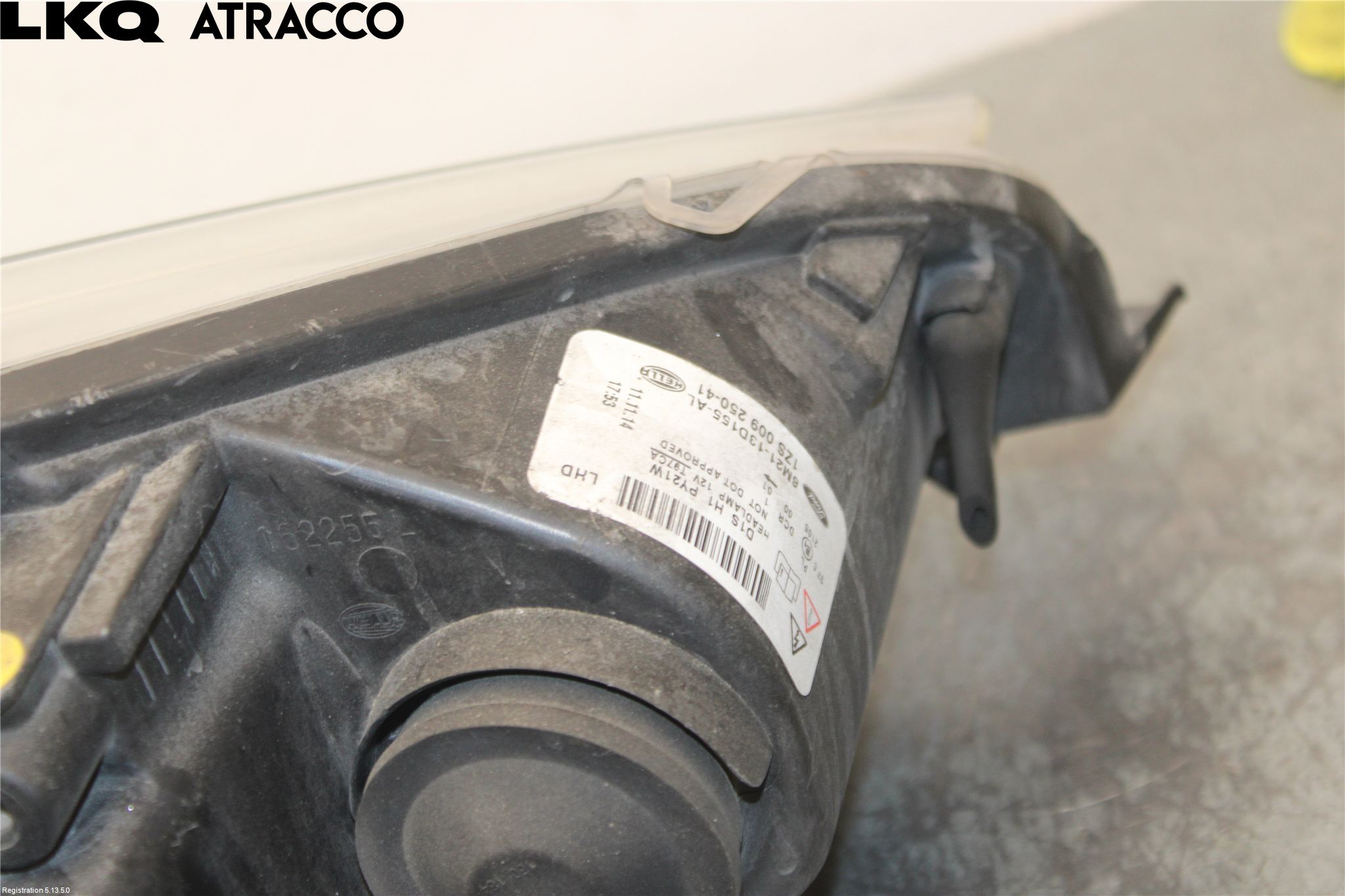Ford S-MAX 06-15 Frontlykt Venstre