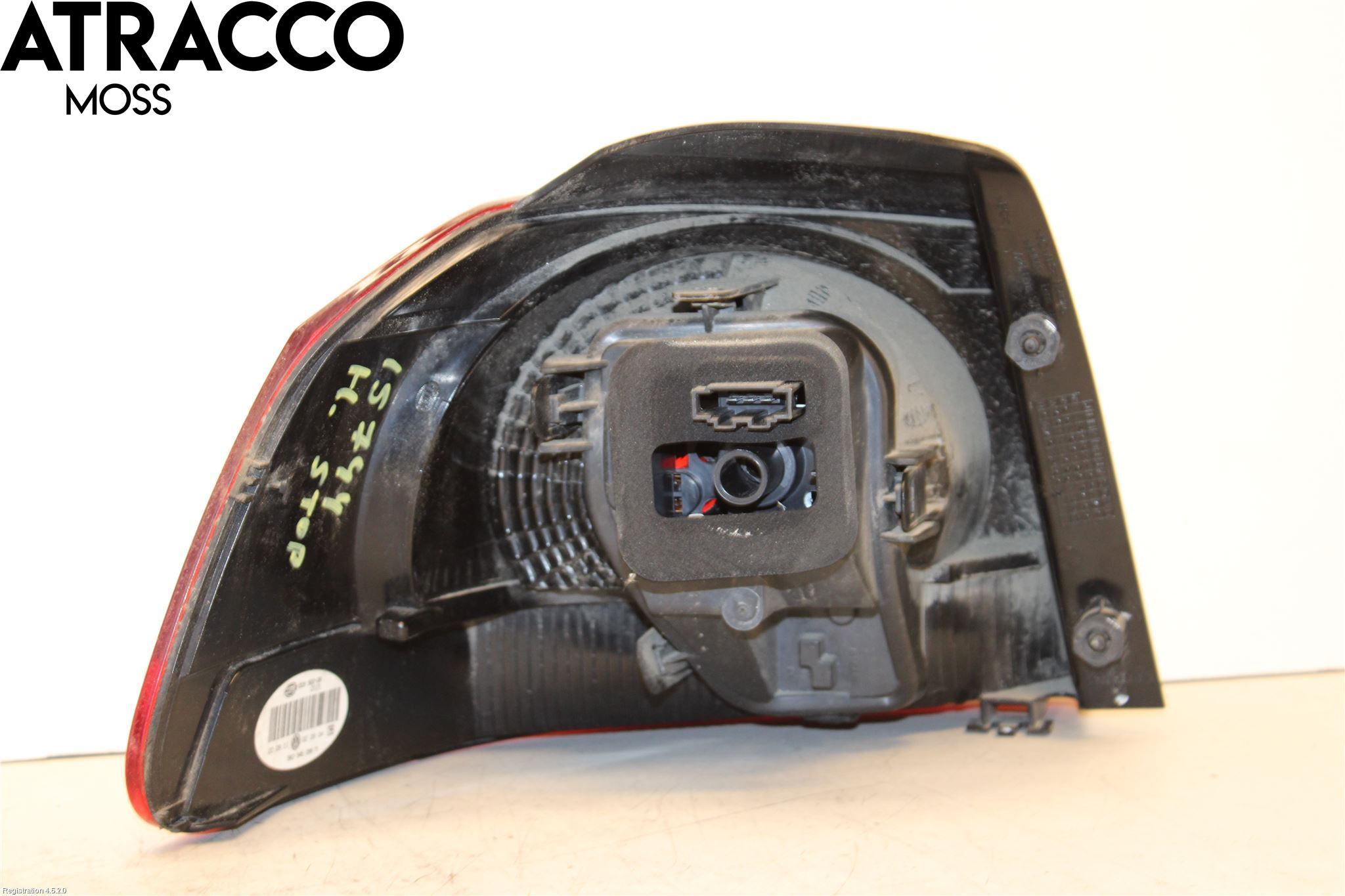 Volkswagen VW GOLF VI 09-13 Baklykt Høyre