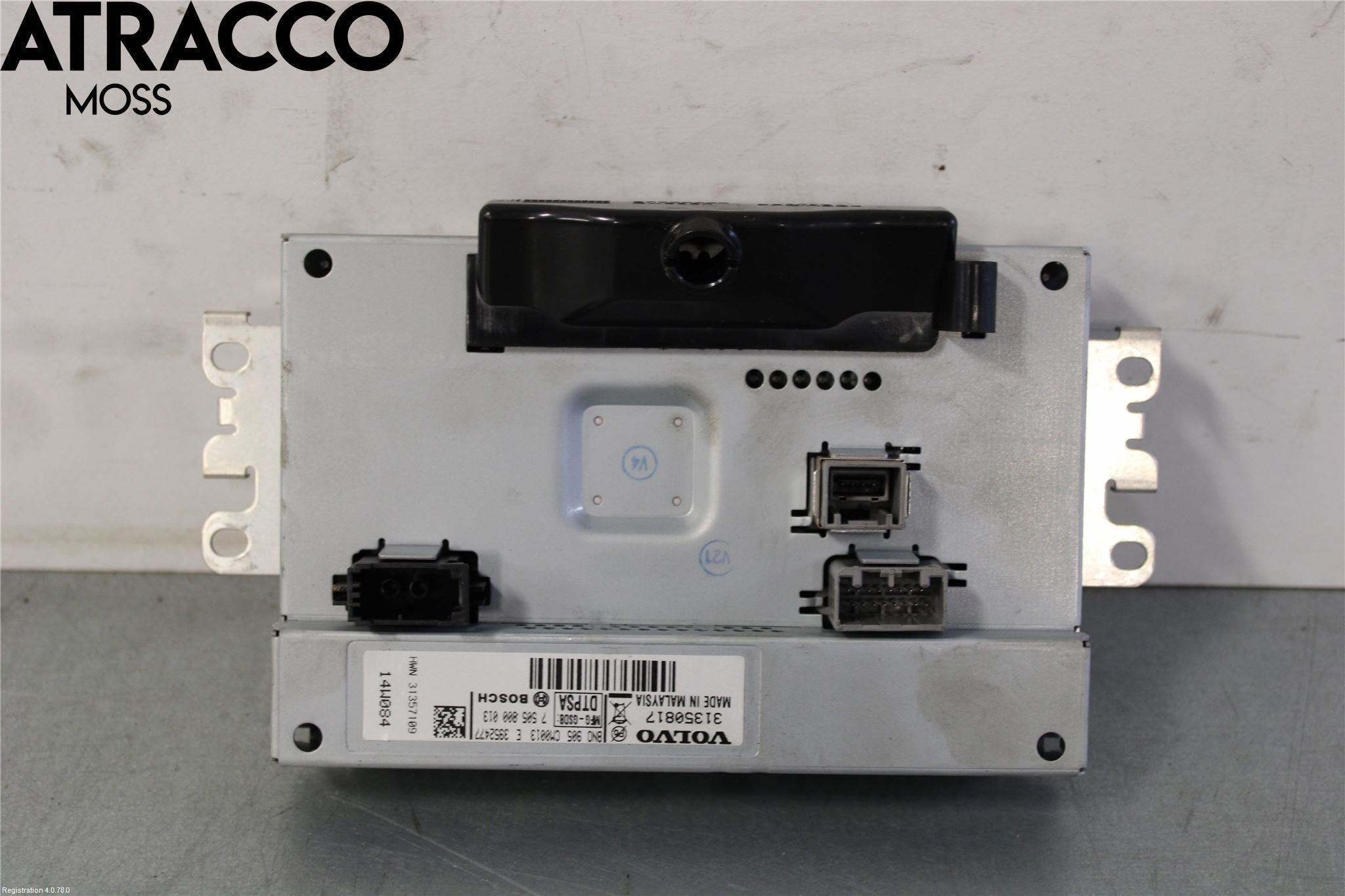 Volvo V40 12-19 Multifunktionsdisplay