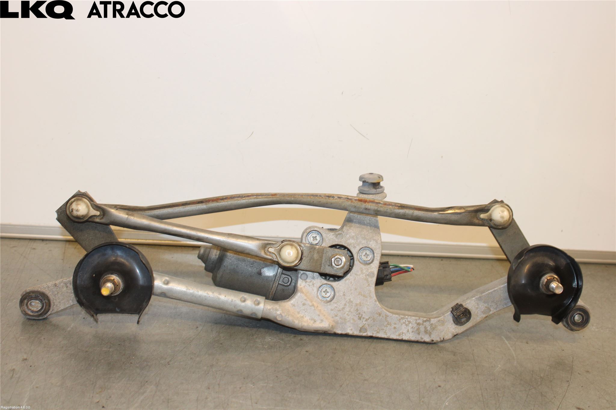 Toyota AURIS 13-19 Viskermotor Frontrute