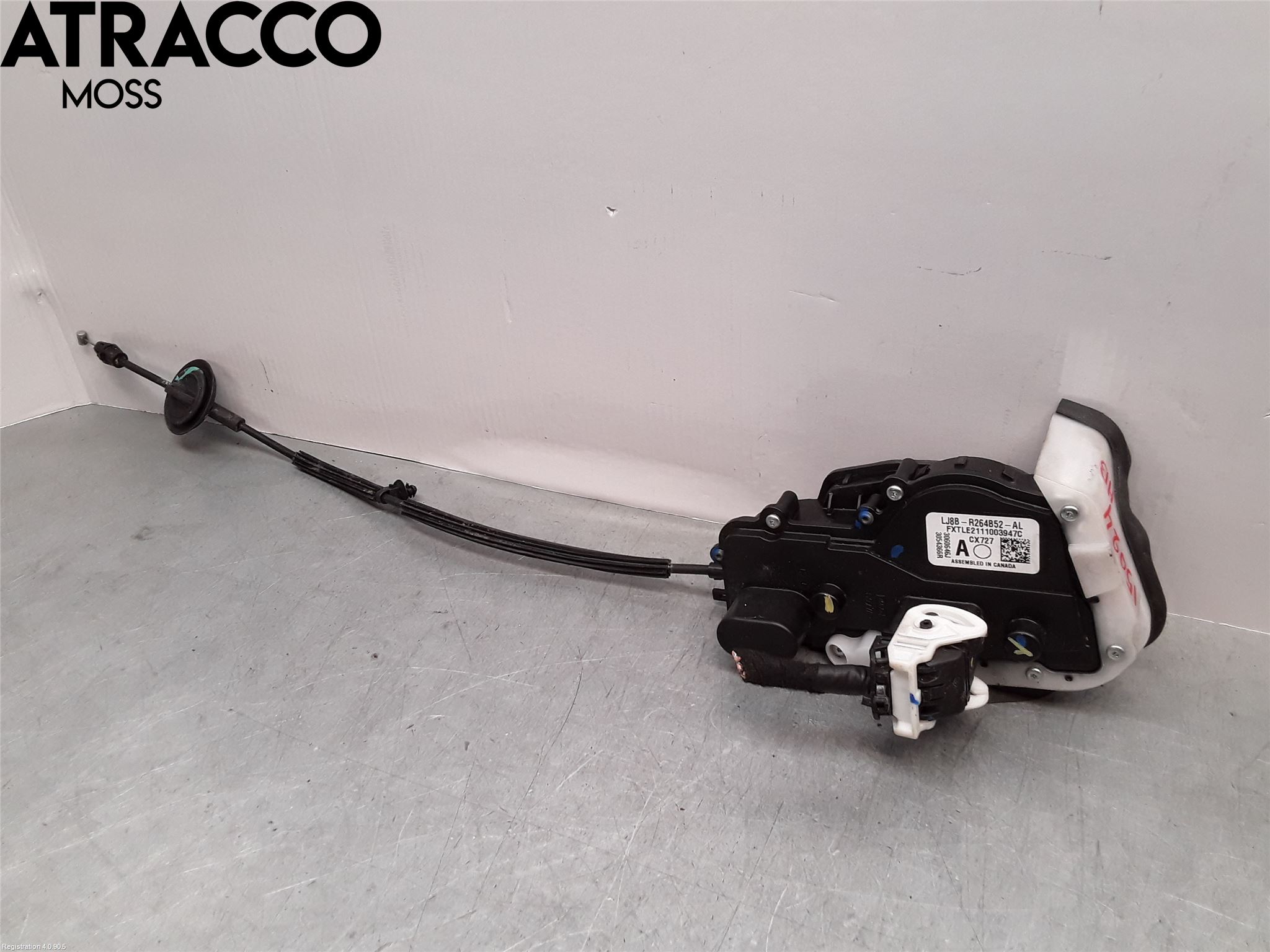 Ford MUSTANG Mach-E 21- Dørlås - Låsekasse