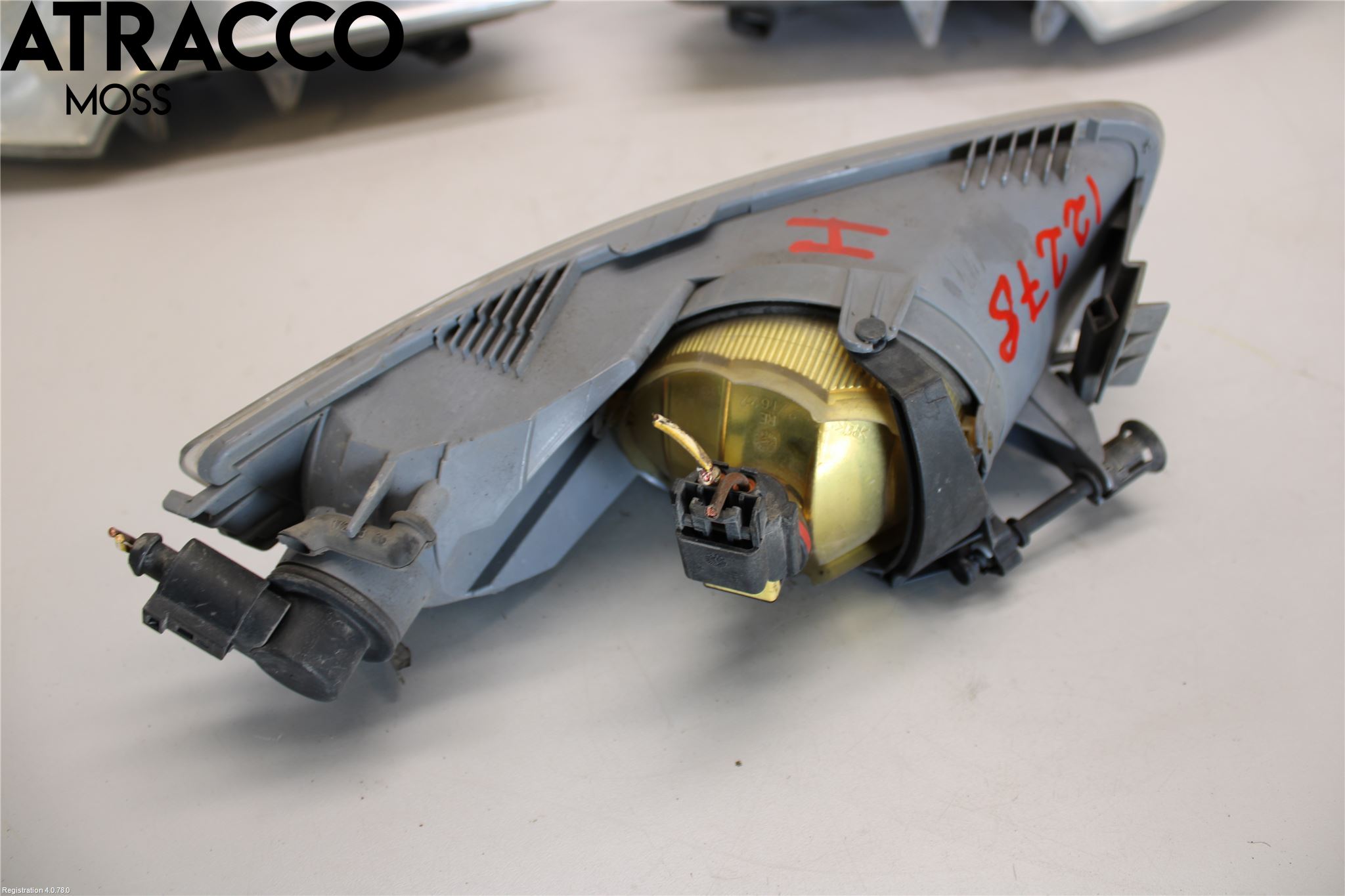 Skoda SUPERB 09-15 Frontlykt-Kurve-Tåkelys