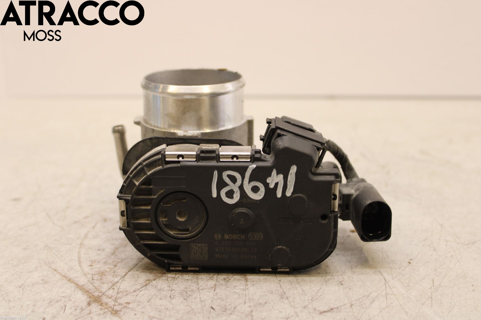 Toyota AVENSIS 07-08 Inns Spjeldhus