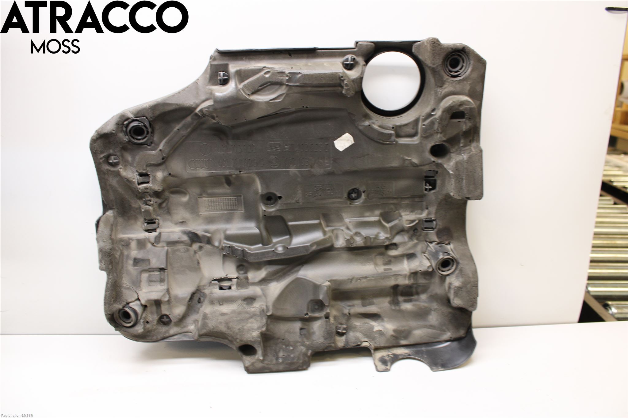 Audi A3/S3 05-13 Motor Deksel Over Motor