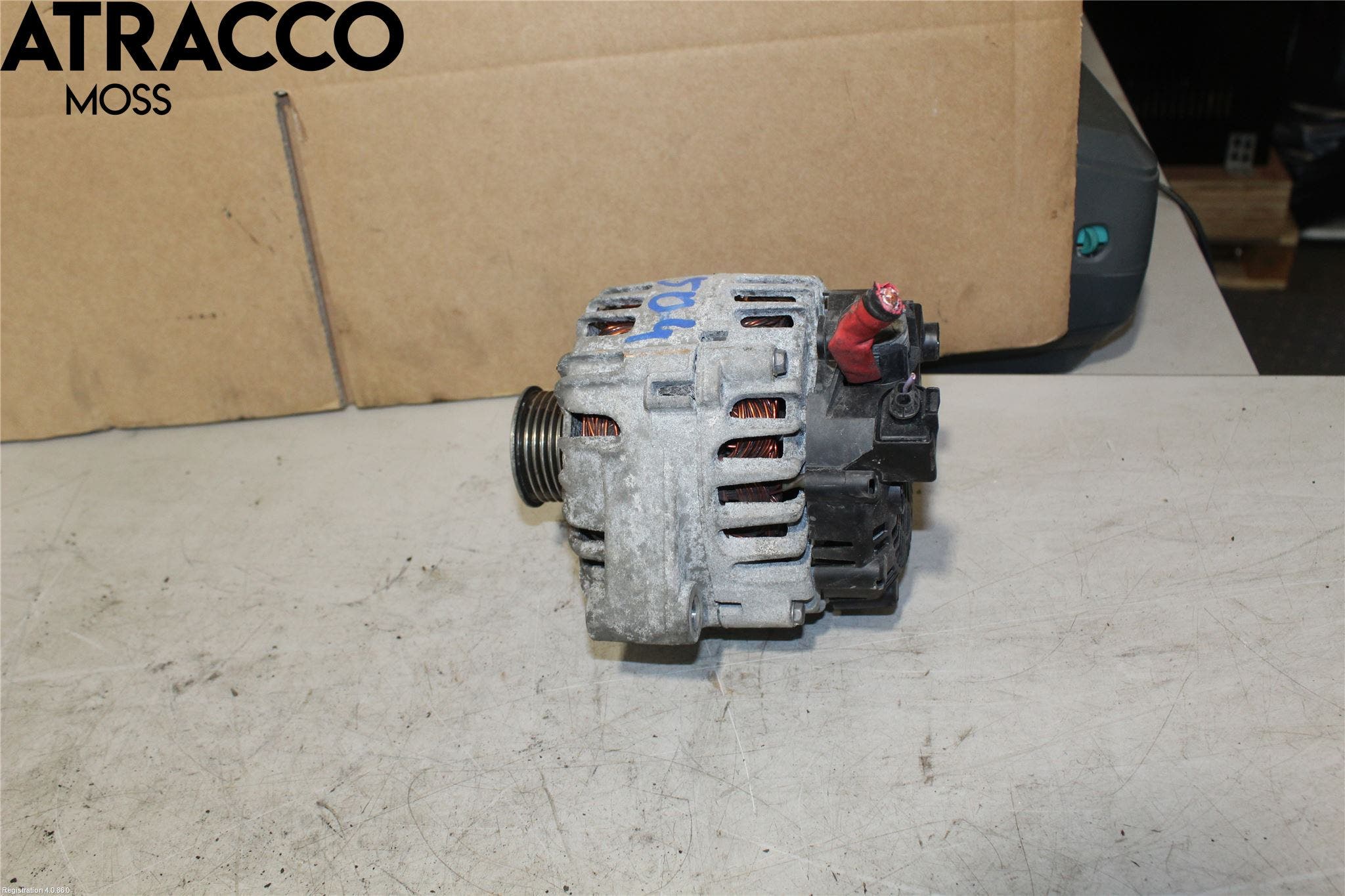Ford FIESTA 09-12 Dynamo