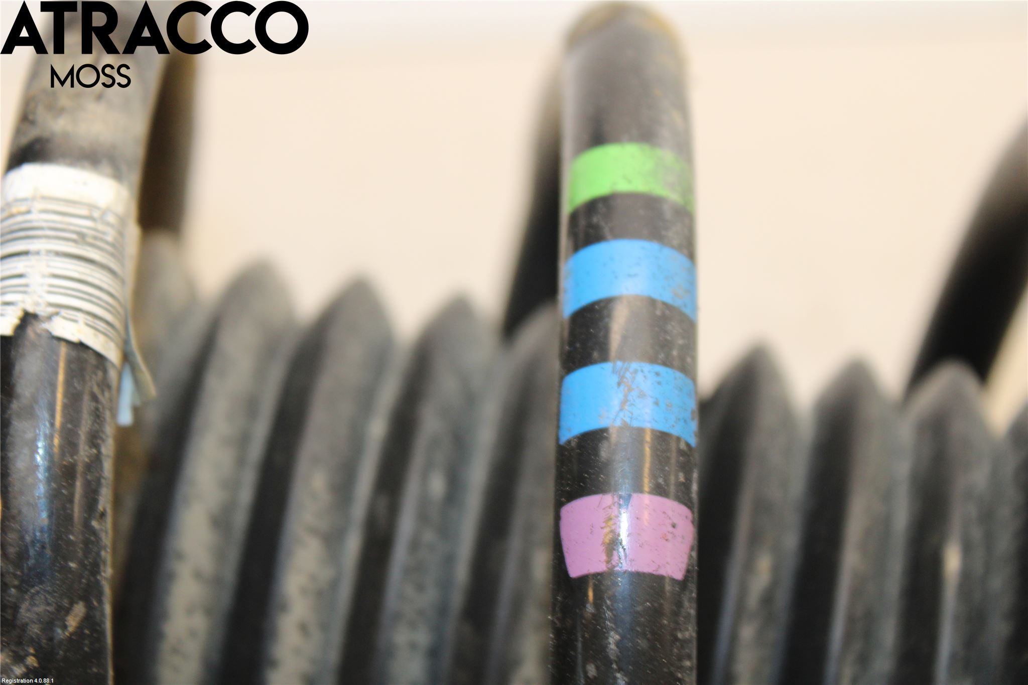 Citroen JUMPY/E-JUMPY 16- Fjærbein Foran Venstre