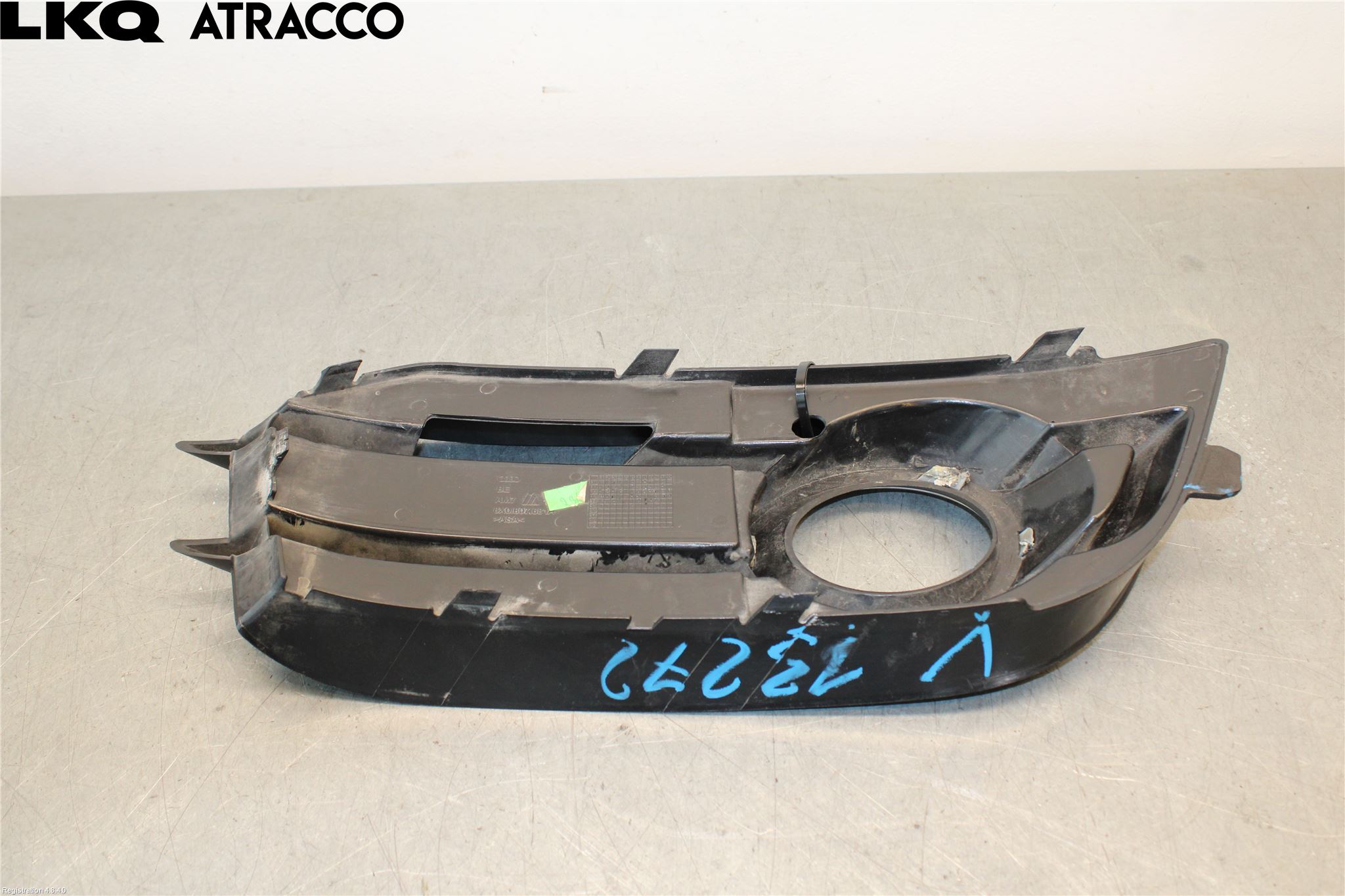 Audi A1/S1 11-18 Frontlykt Kurve-Tåkelys Ramme