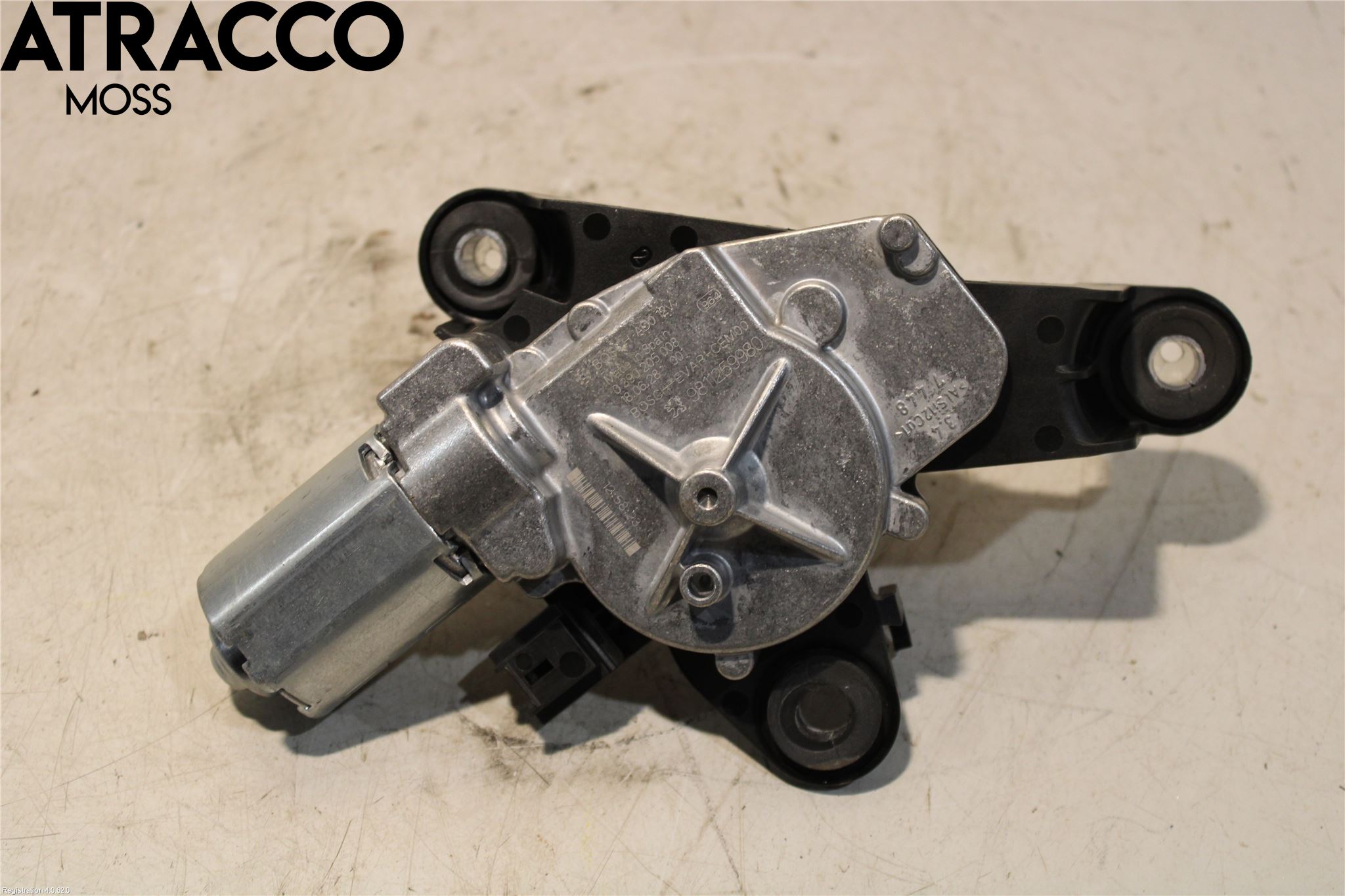 Peugeot 3008 17-24 Viskermotor Bakluke