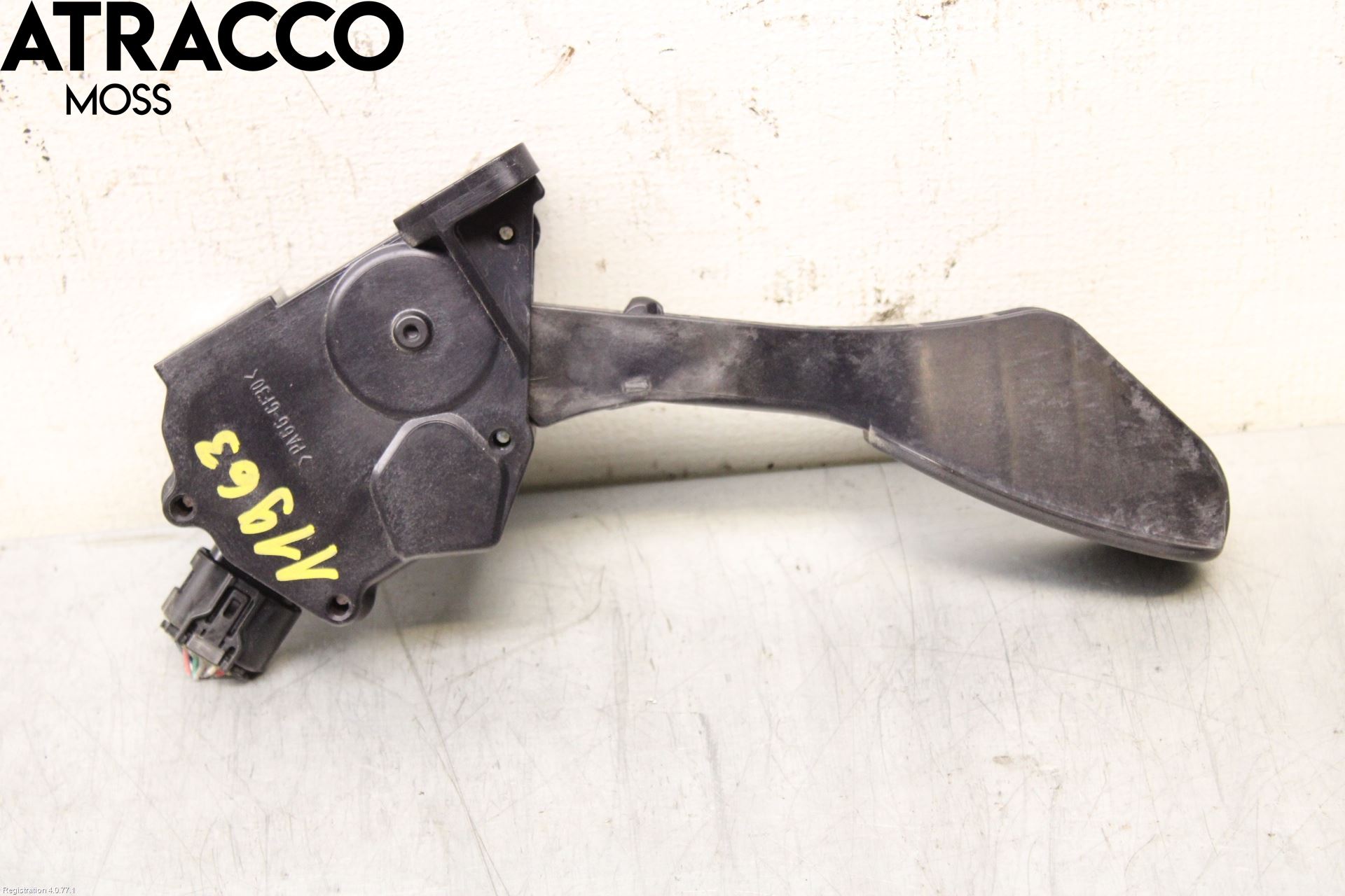 Toyota LANDCRUISER J150 10-23 Gasspedal