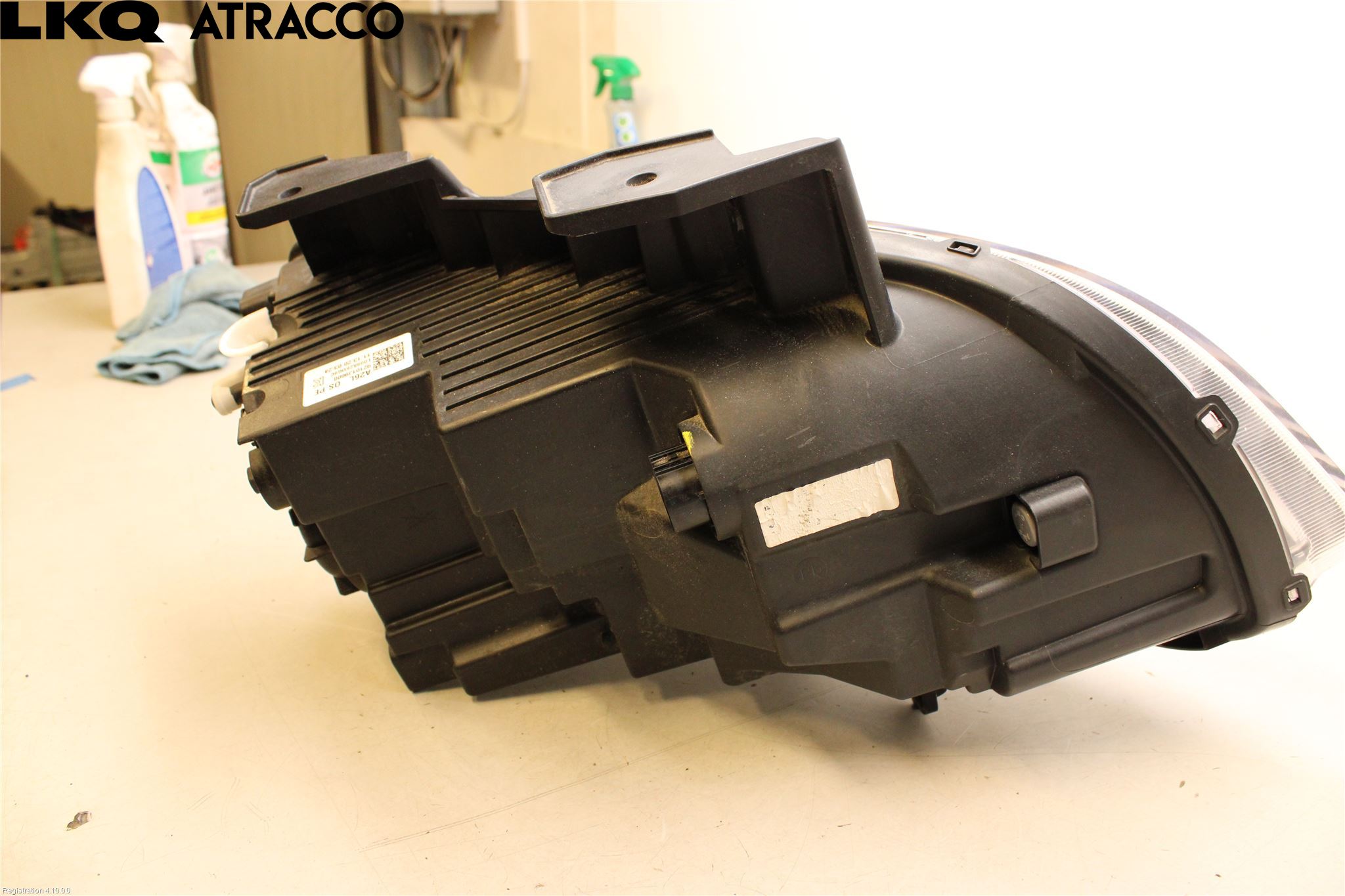 Hyundai KONA/ELECTRIC OS 18-23 Frontlykt Hus Venstre