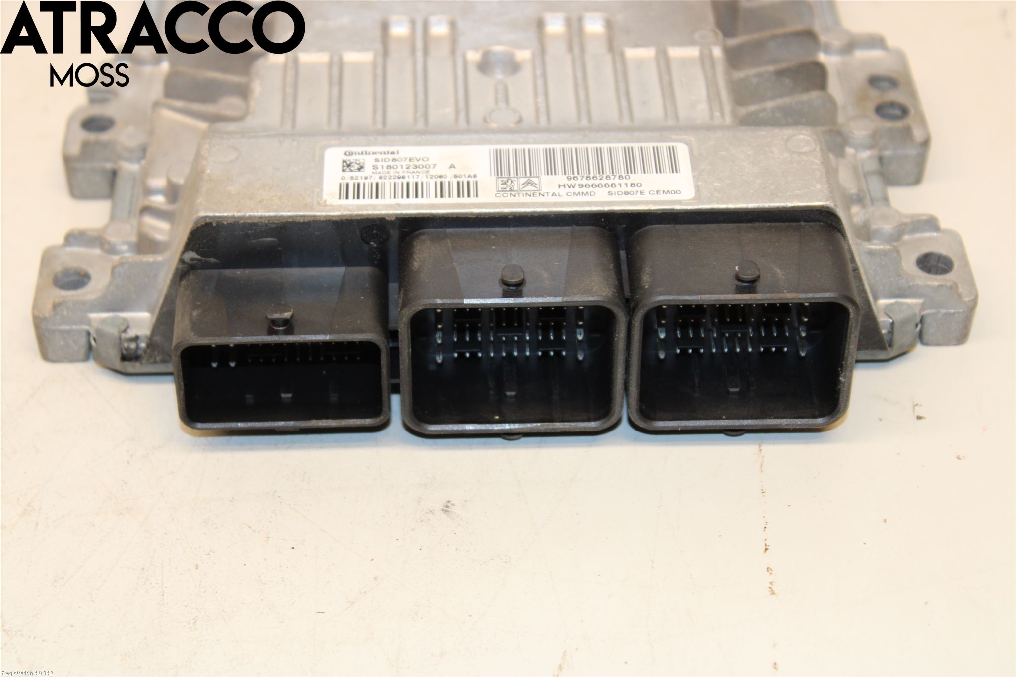 Peugeot 508 11-18 Styreenhet Innsprøytning