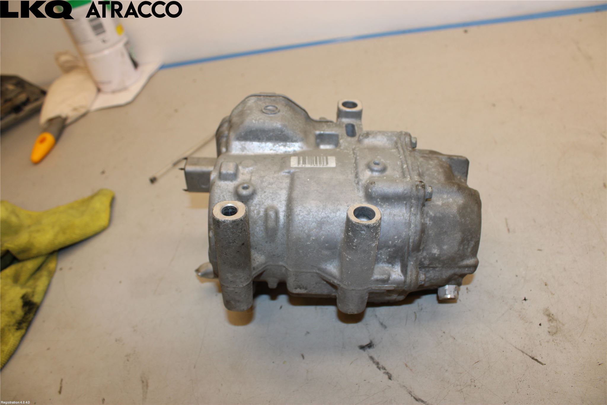 Toyota YARIS XP130 15-20 Varme Ac Kompressor