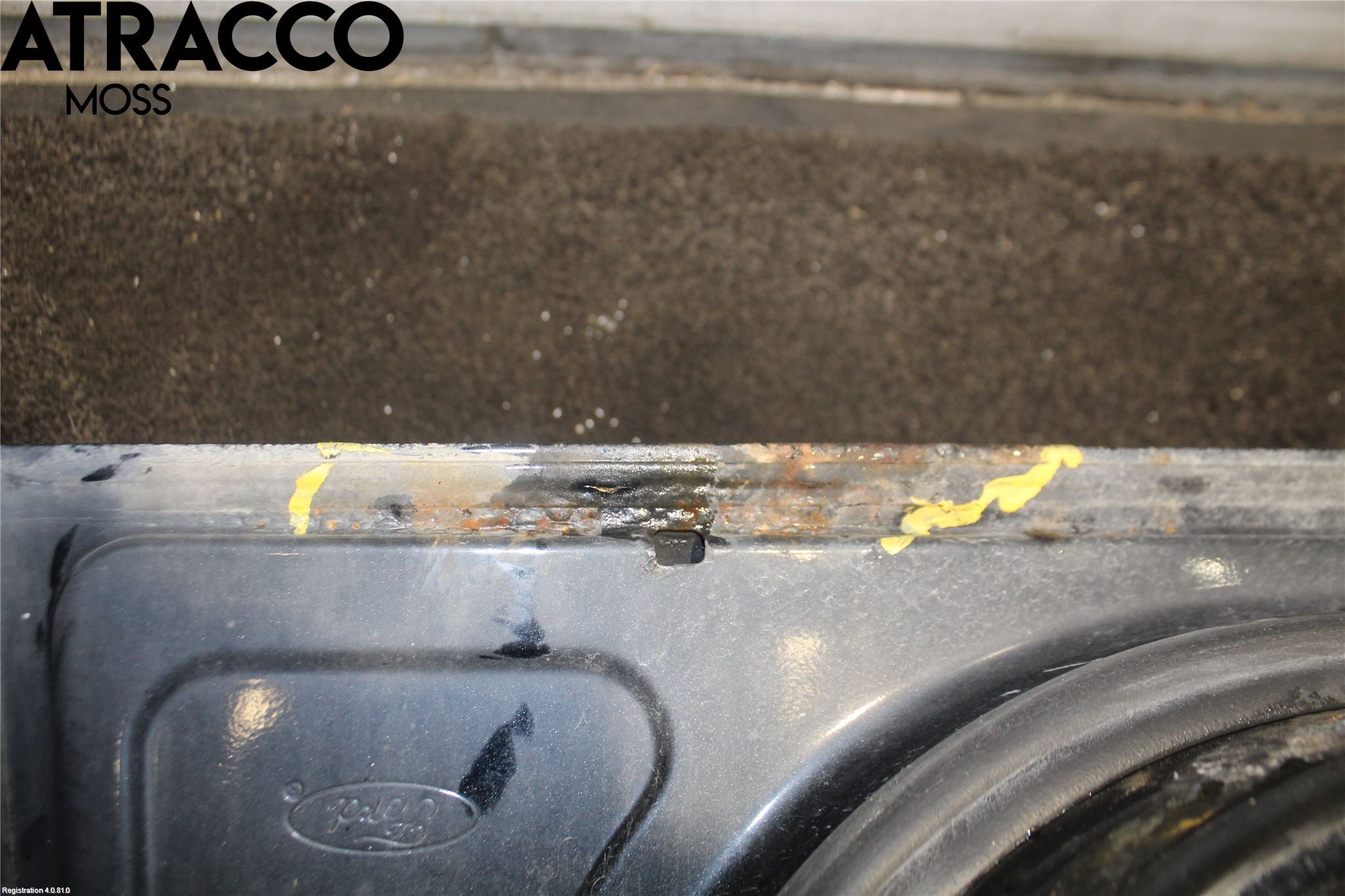 Ford GALAXY 06-15 Dør 4D Foran Høyre