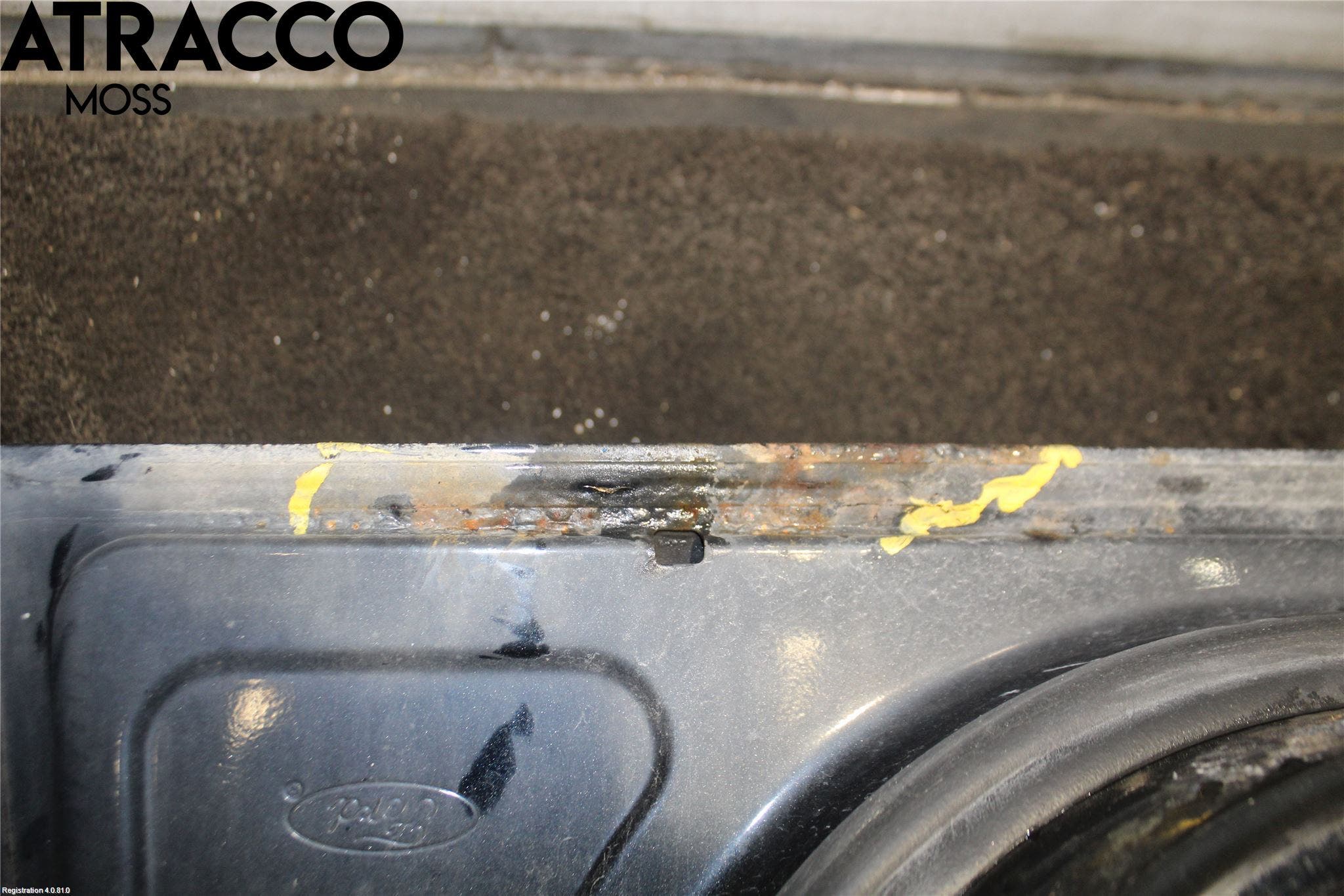 Ford GALAXY 06-15 Dør 4D Foran Høyre