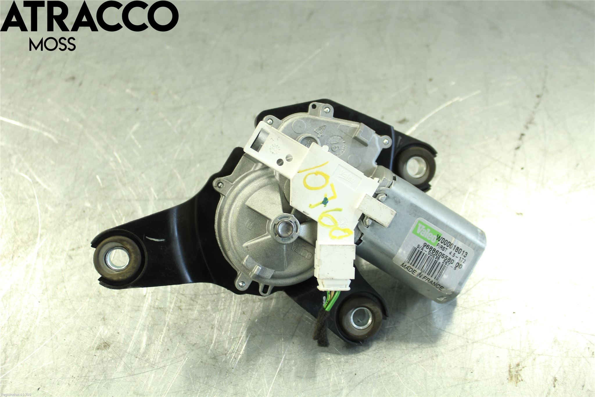 Peugeot 508 11-18 Viskermotor Bakluke