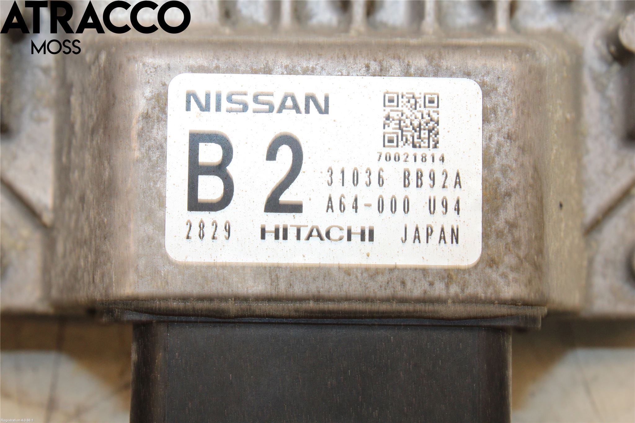 Nissan QASHQAI 10-14 Styreenhet Gearkasse