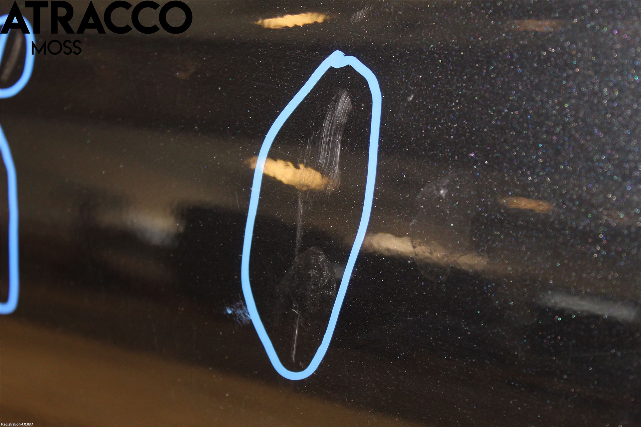 BMW 3 F30/F31/F80 12-19 Dør 4D Bak Venstre