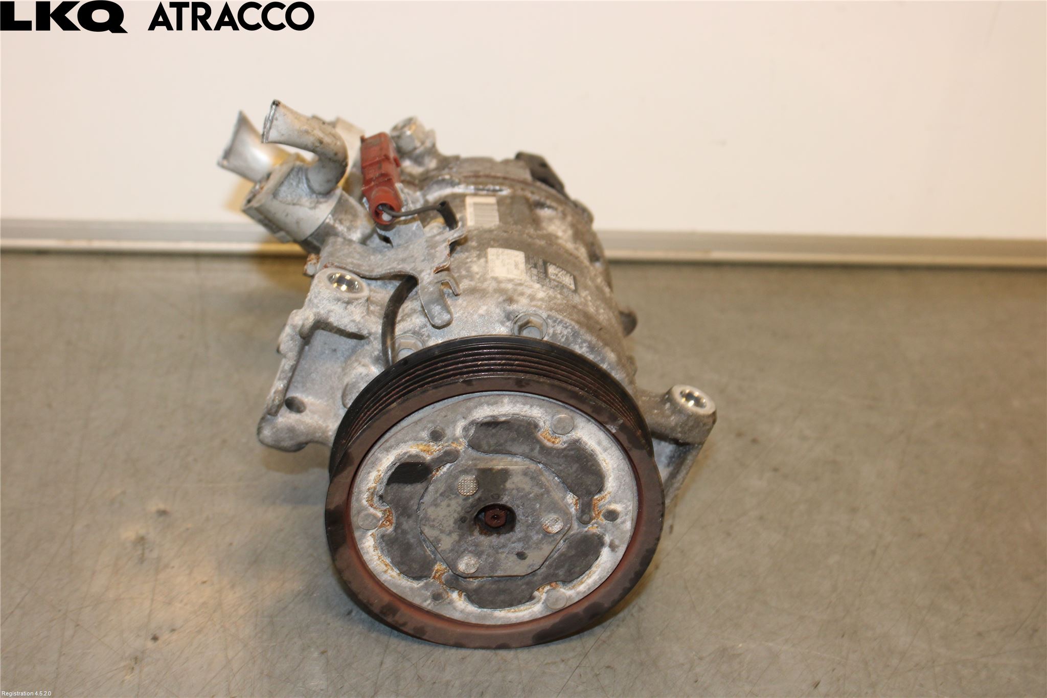 Volkswagen VW POLO VI 18->> Varme Ac Kompressor