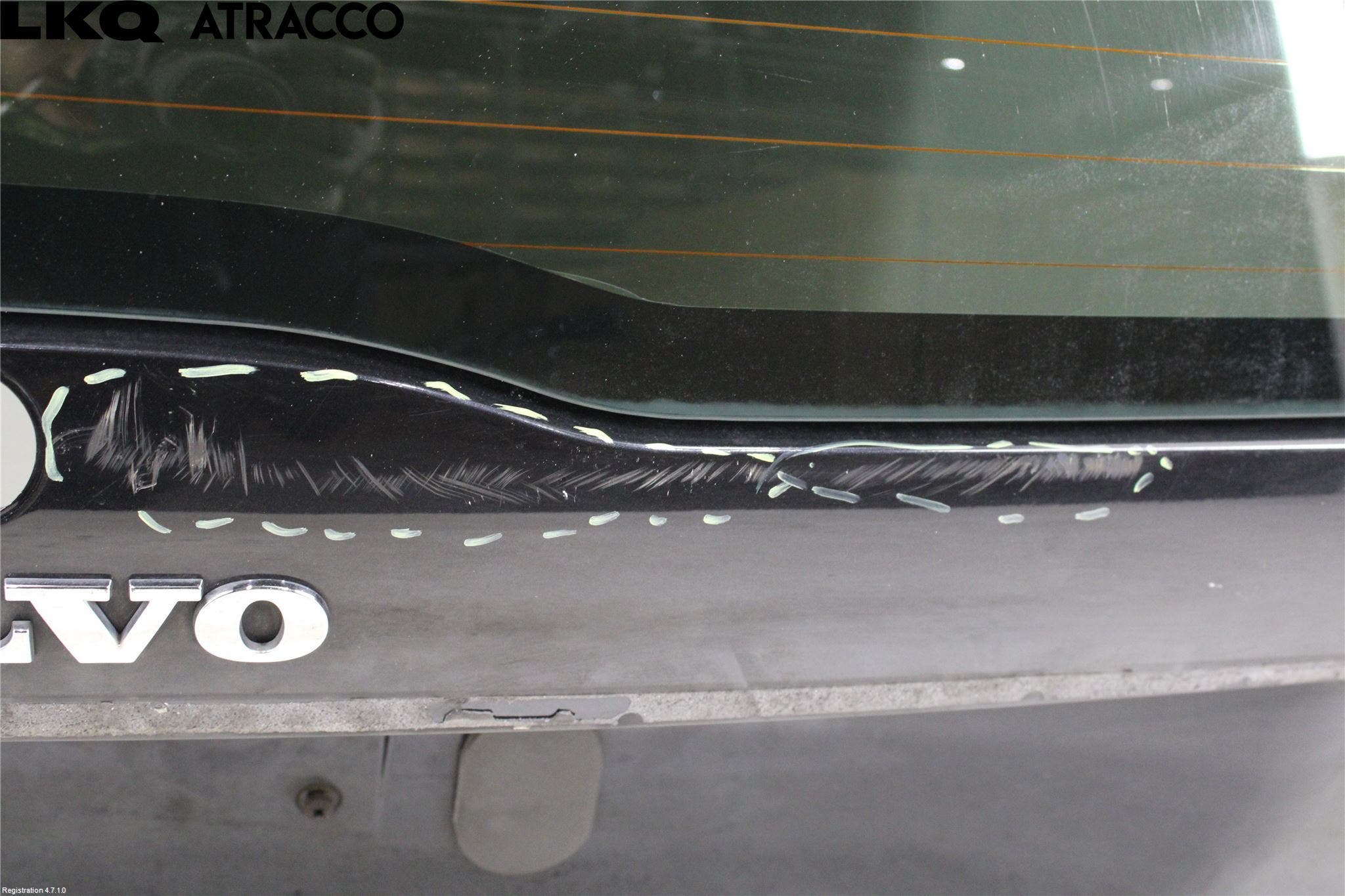 Volvo XC90 07-14 Bakluke Cc - Kombi