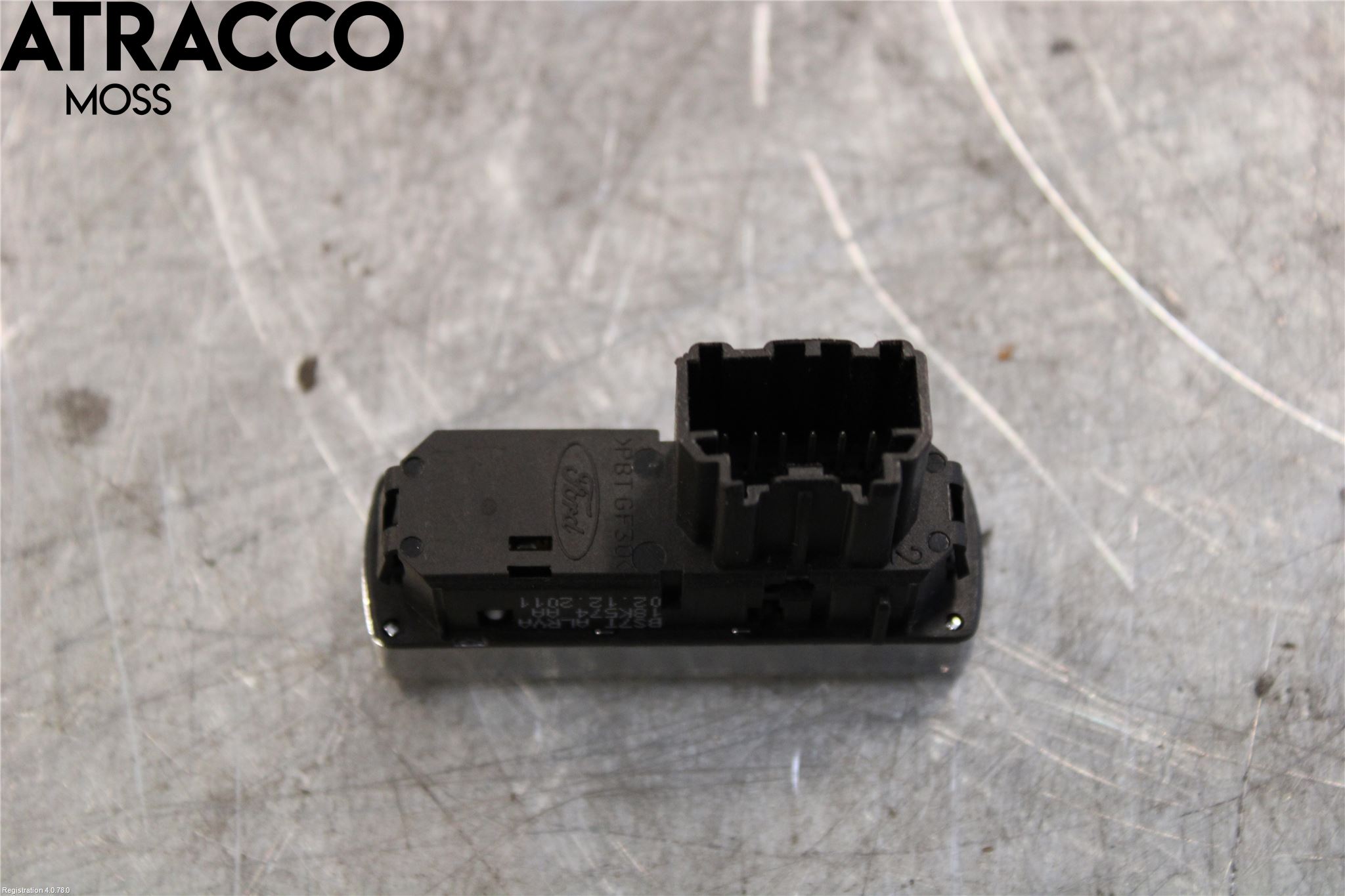 Ford MONDEO 07-15 Bryter Varme Rute