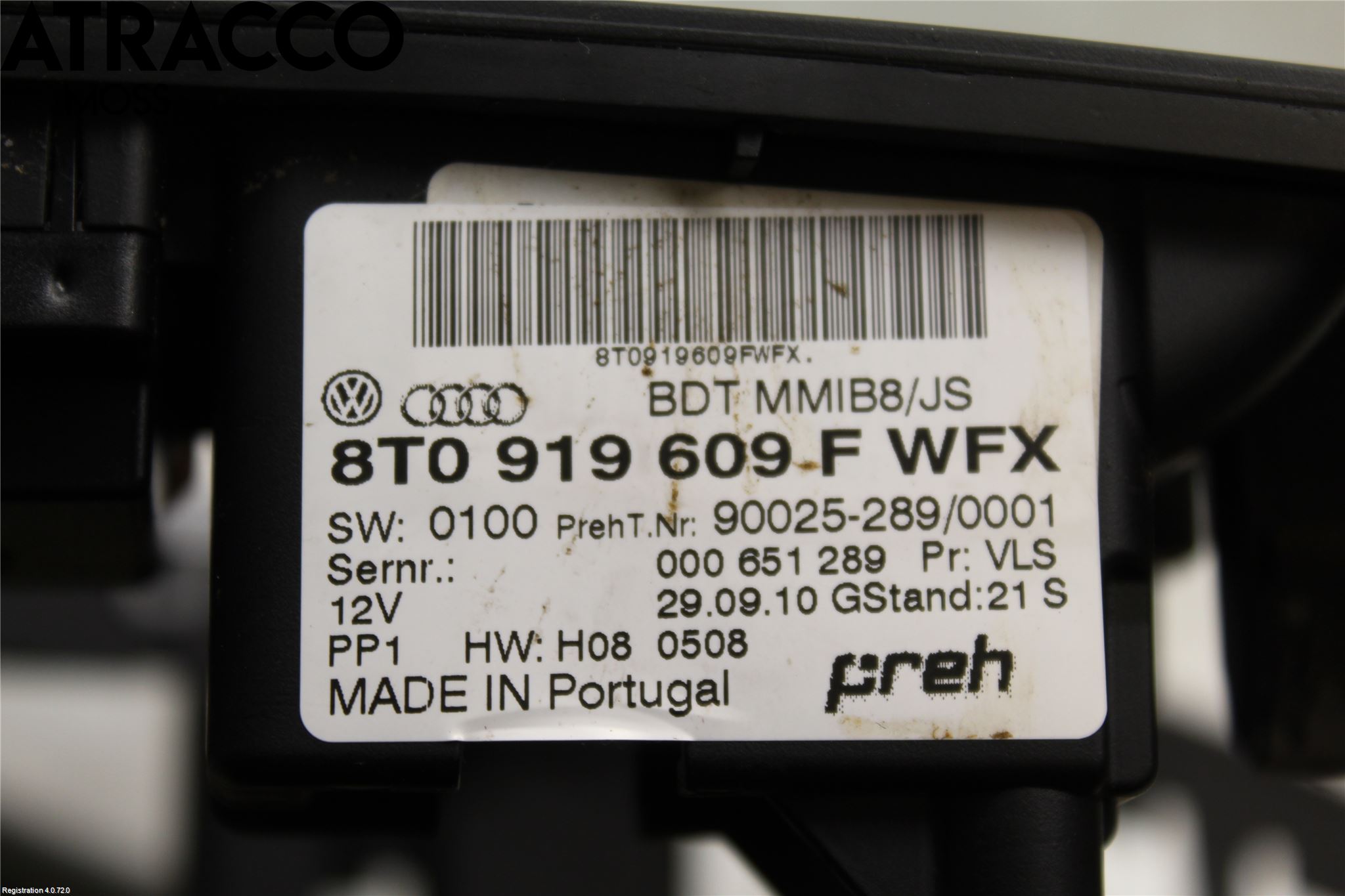 Audi Q5 09-16 Bryter Multifunksjon