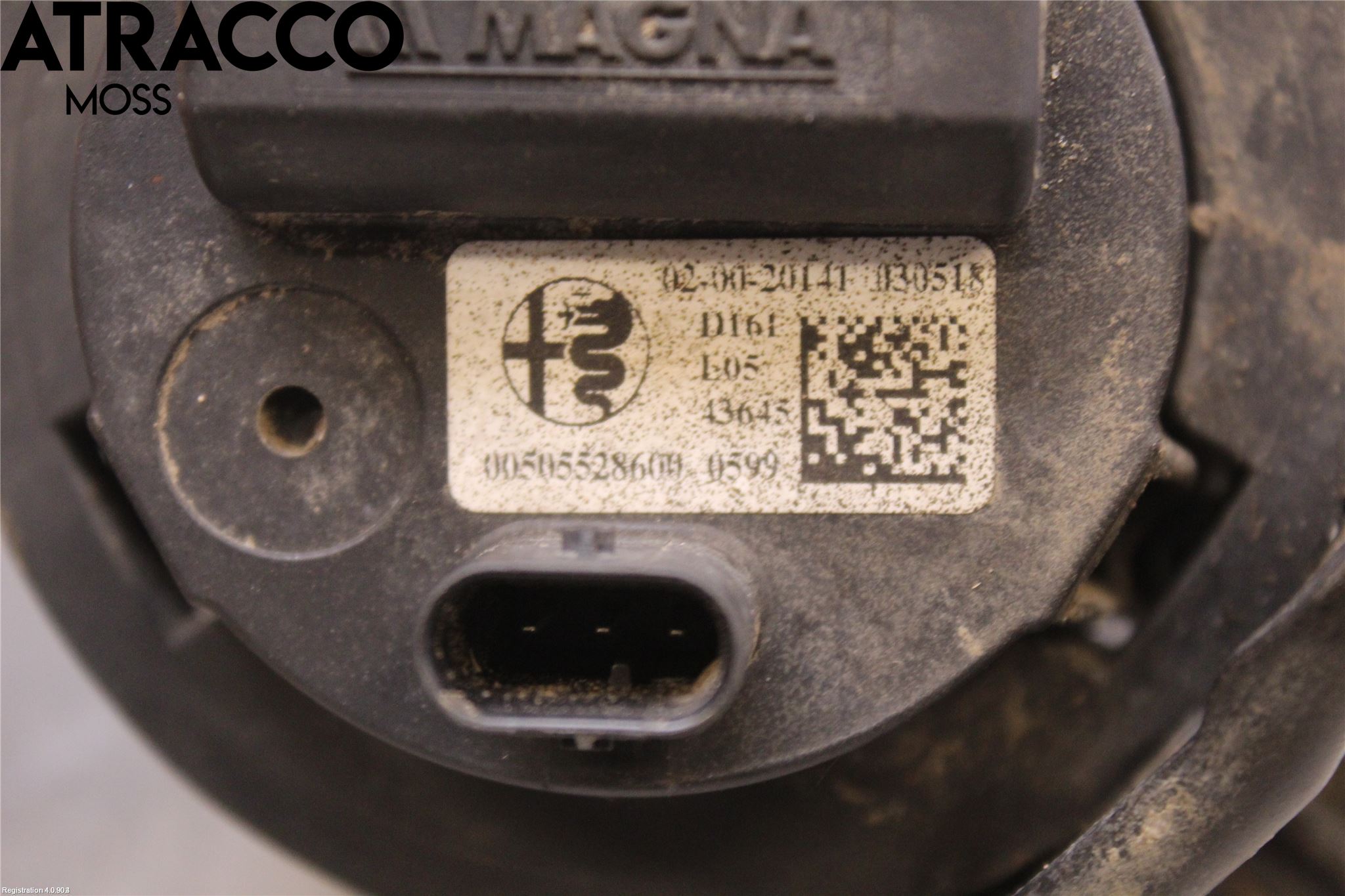 Alfa GIULIA Vannpumpe