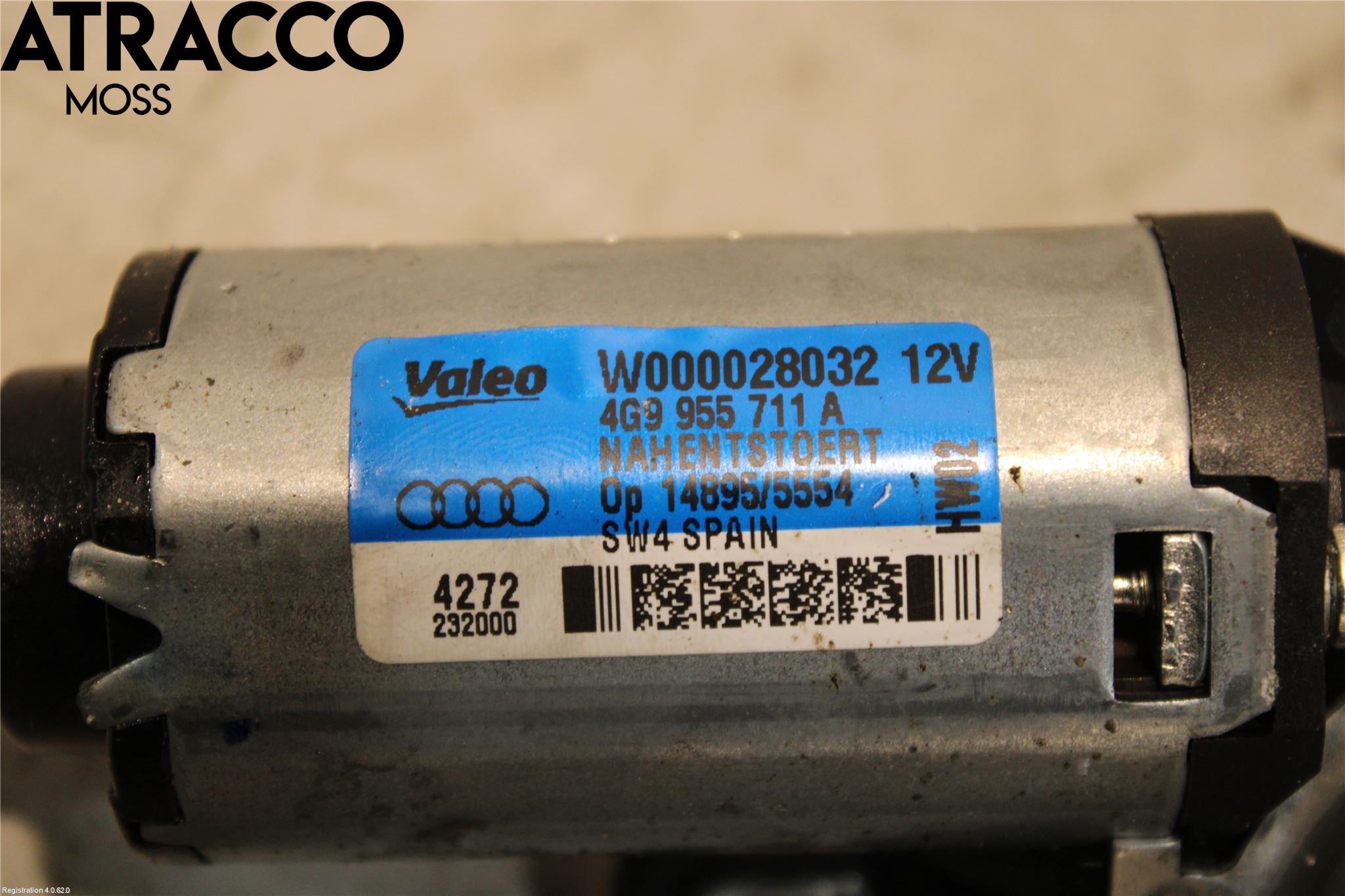 Audi A6 ALLROAD 12-18 Viskermotor Bakluke