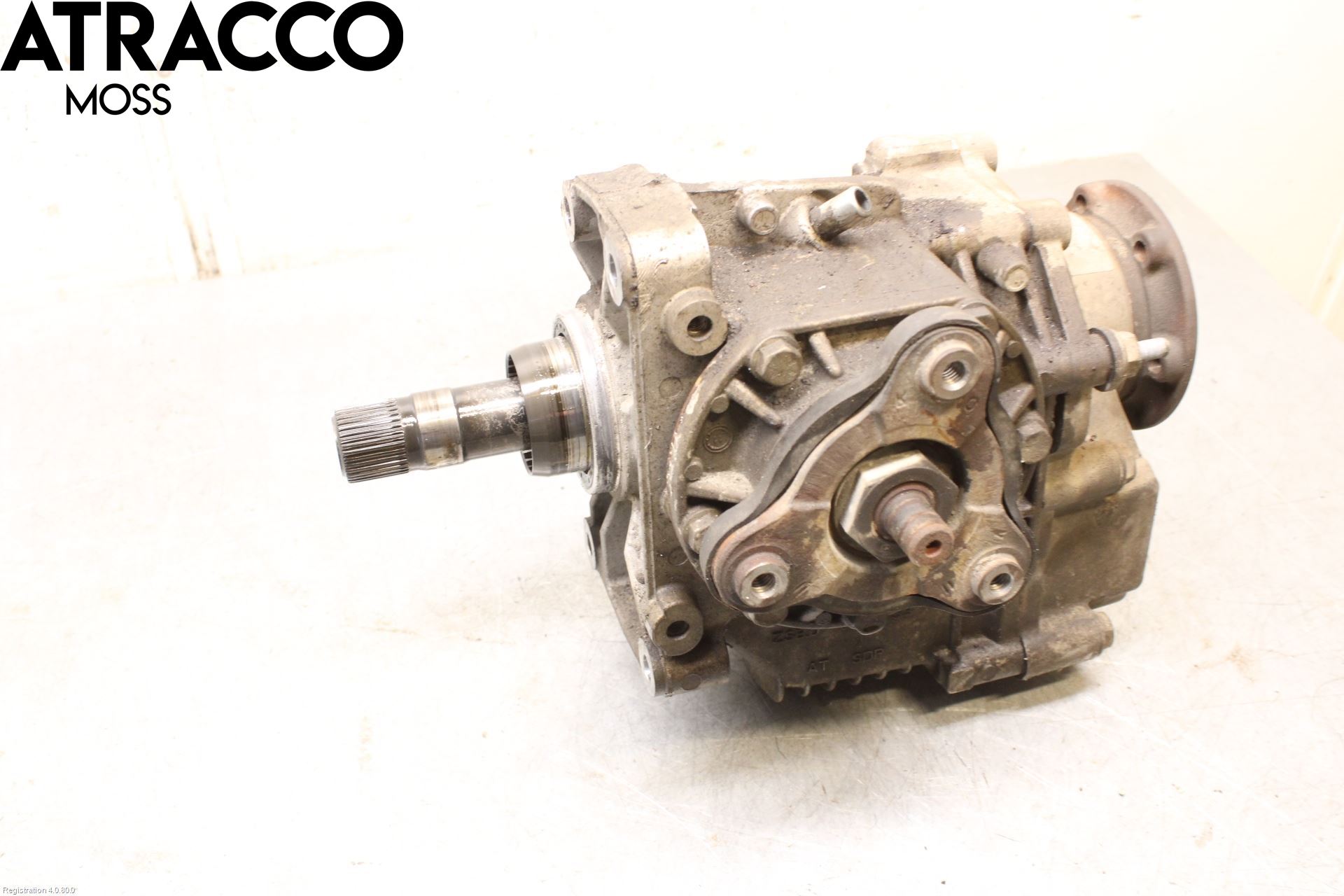 Volkswagen VW GOLF VI 09-13 Gearkasse Fordelingskasse