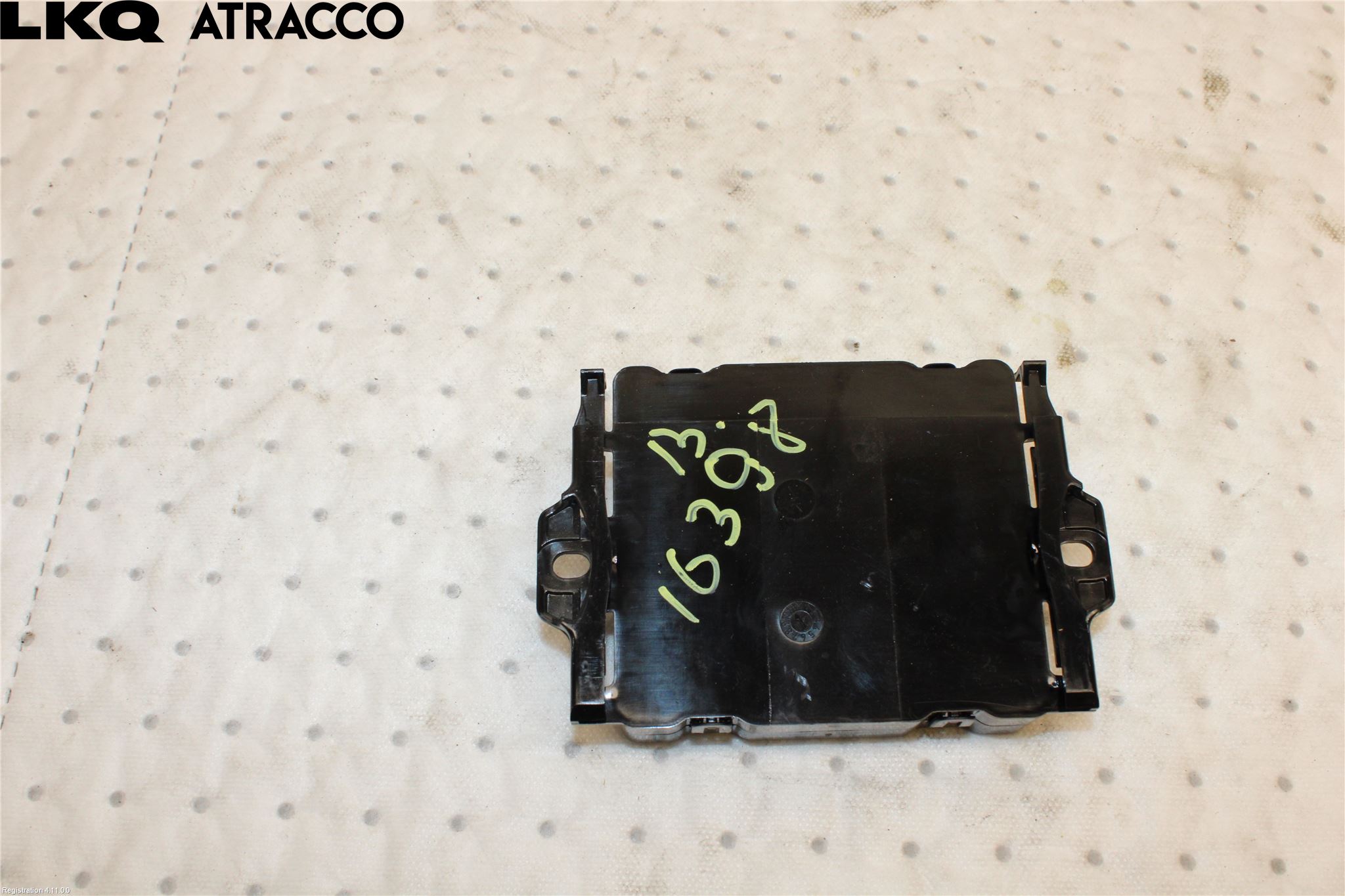 Porsche PANAMERA 09- Styreenhet Øvrig