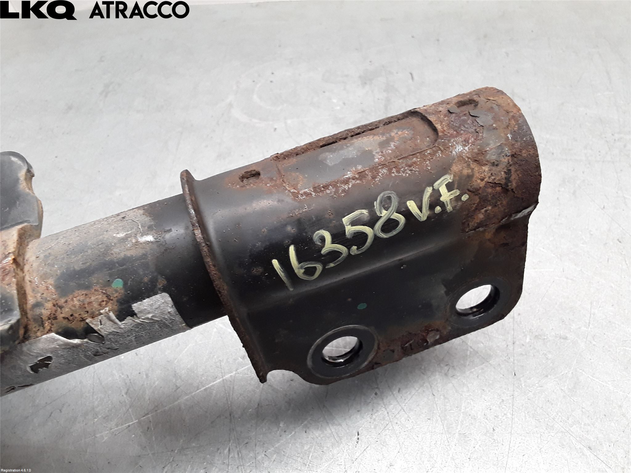 Peugeot EXPERT/E-EXPERT 17- Fjærbein Foran Venstre