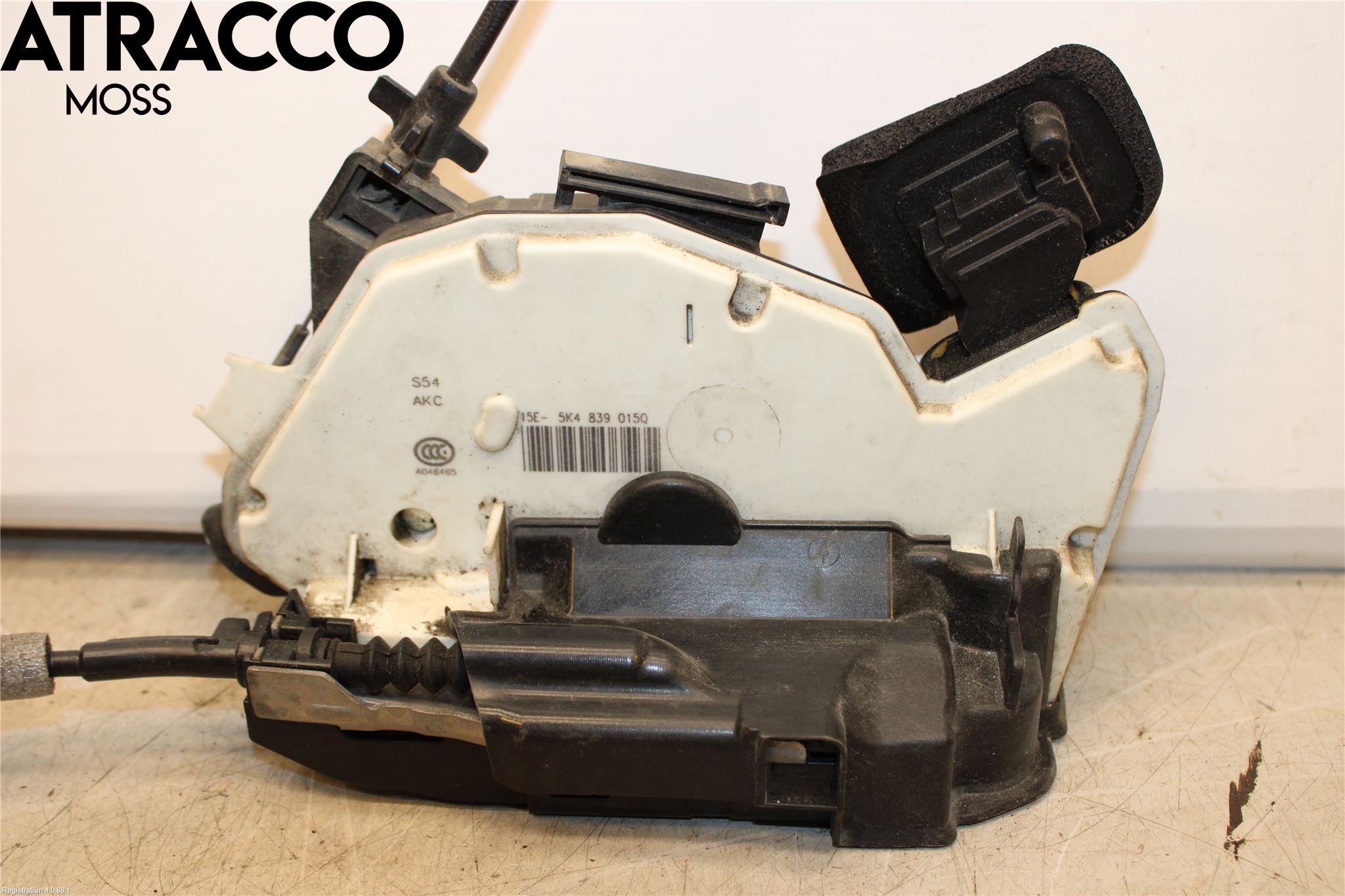 Volkswagen VW GOLF / E-GOLF VII 13-20 Dørlås - Låsekasse