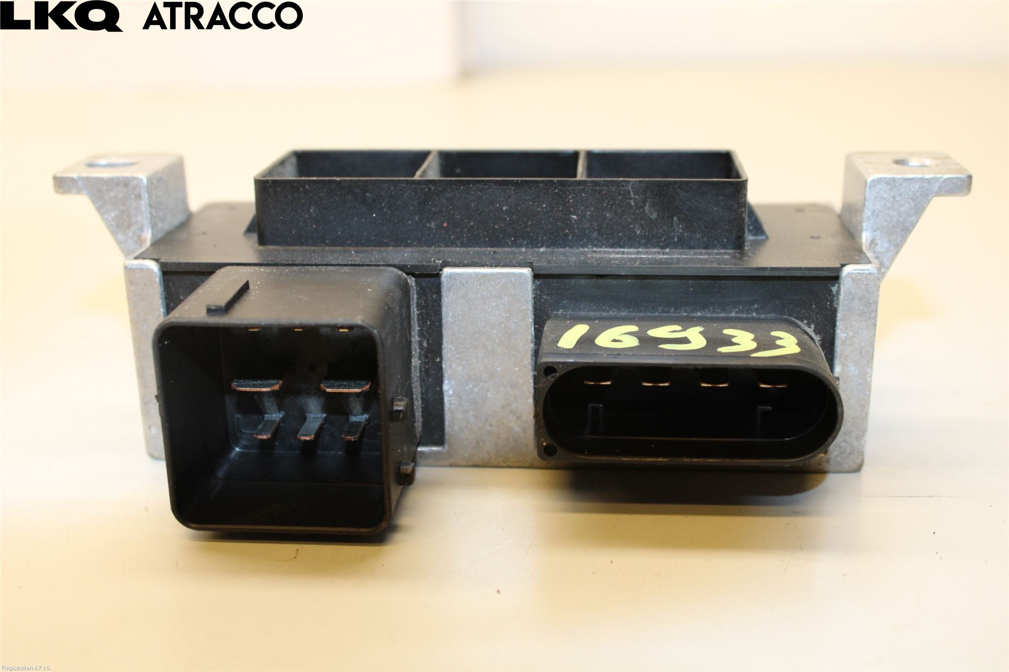 Biltillbehør-rekvisita Rele Gløding Diesel