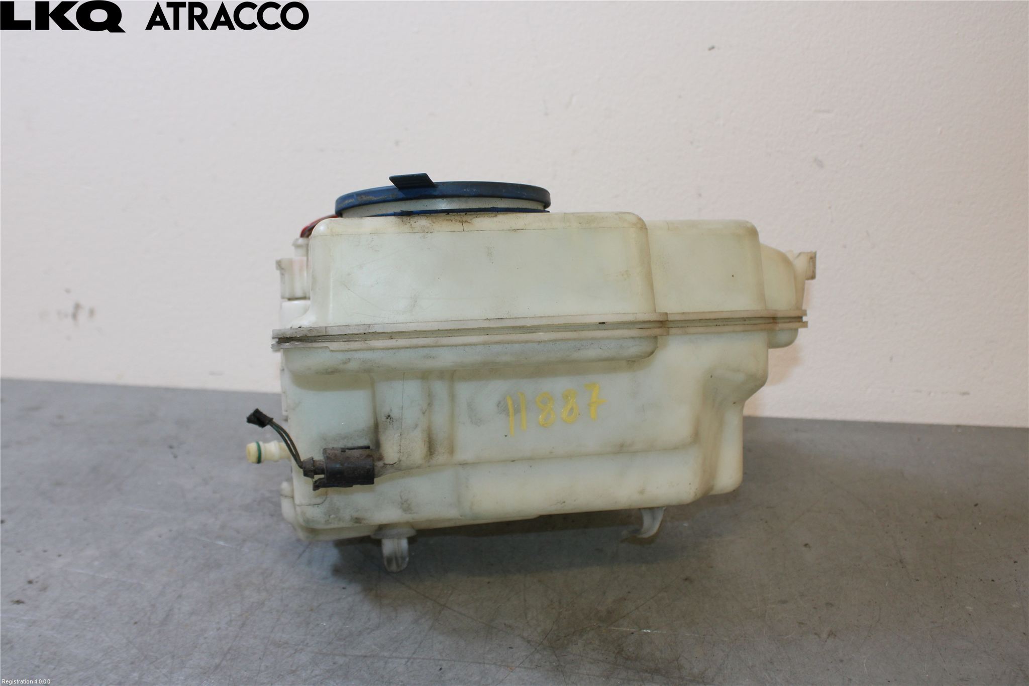 Mercedes-Benz MB B-KLASS (W245) 05-12 Spylerbeholder Frontrute-Lykte