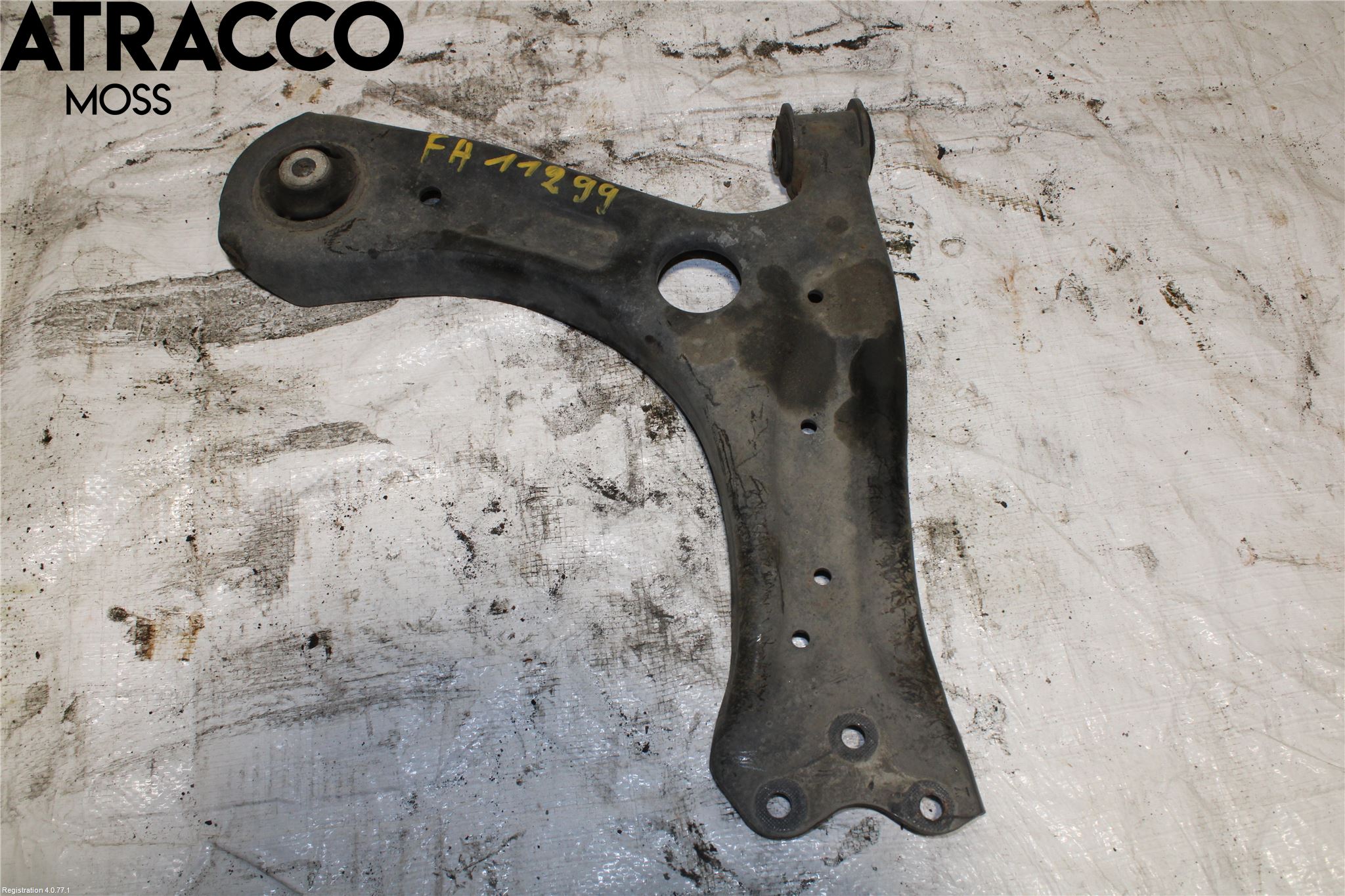 Audi A1/S1 11-18 Bærearm Foran Høyre Nedre