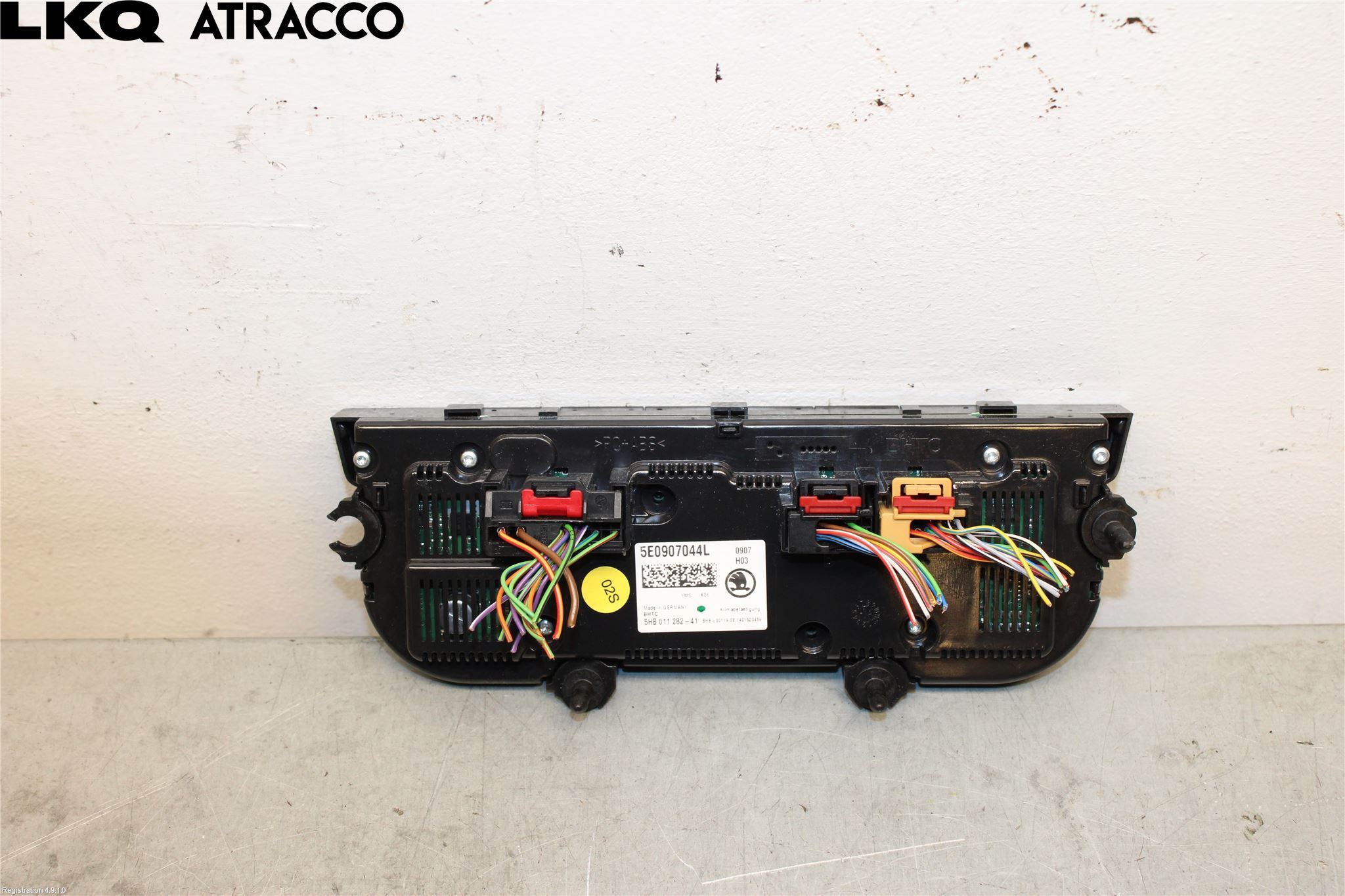 Skoda OCTAVIA (5E) 13-20 Varme Ac Betjening-Display