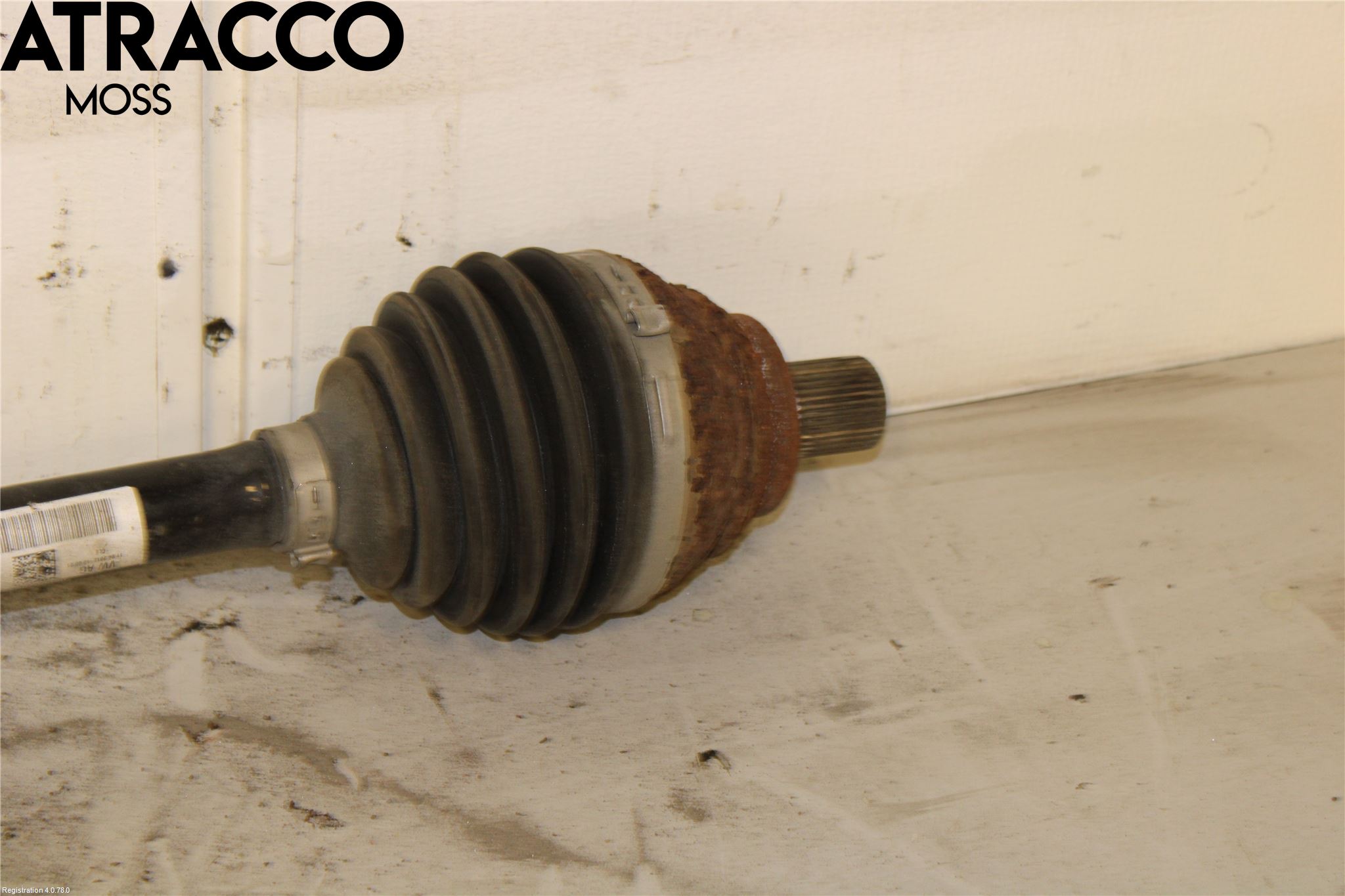 Volkswagen VW GOLF / E-GOLF VII 13-20 Drivaksel Foran Kompl Venstre