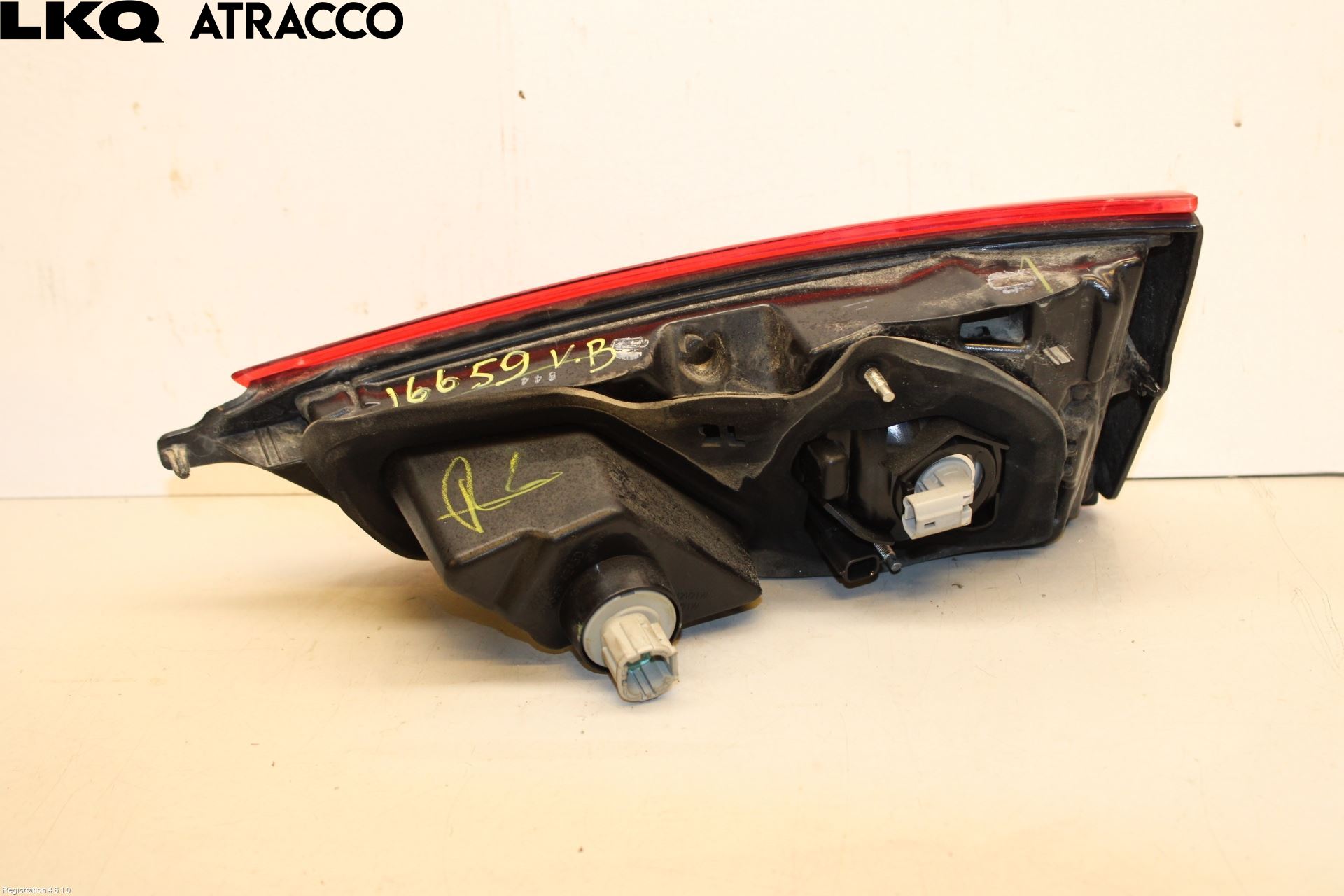 Nissan QASHQAI 17-21 Baklykt Venstre  På Luke(Indre