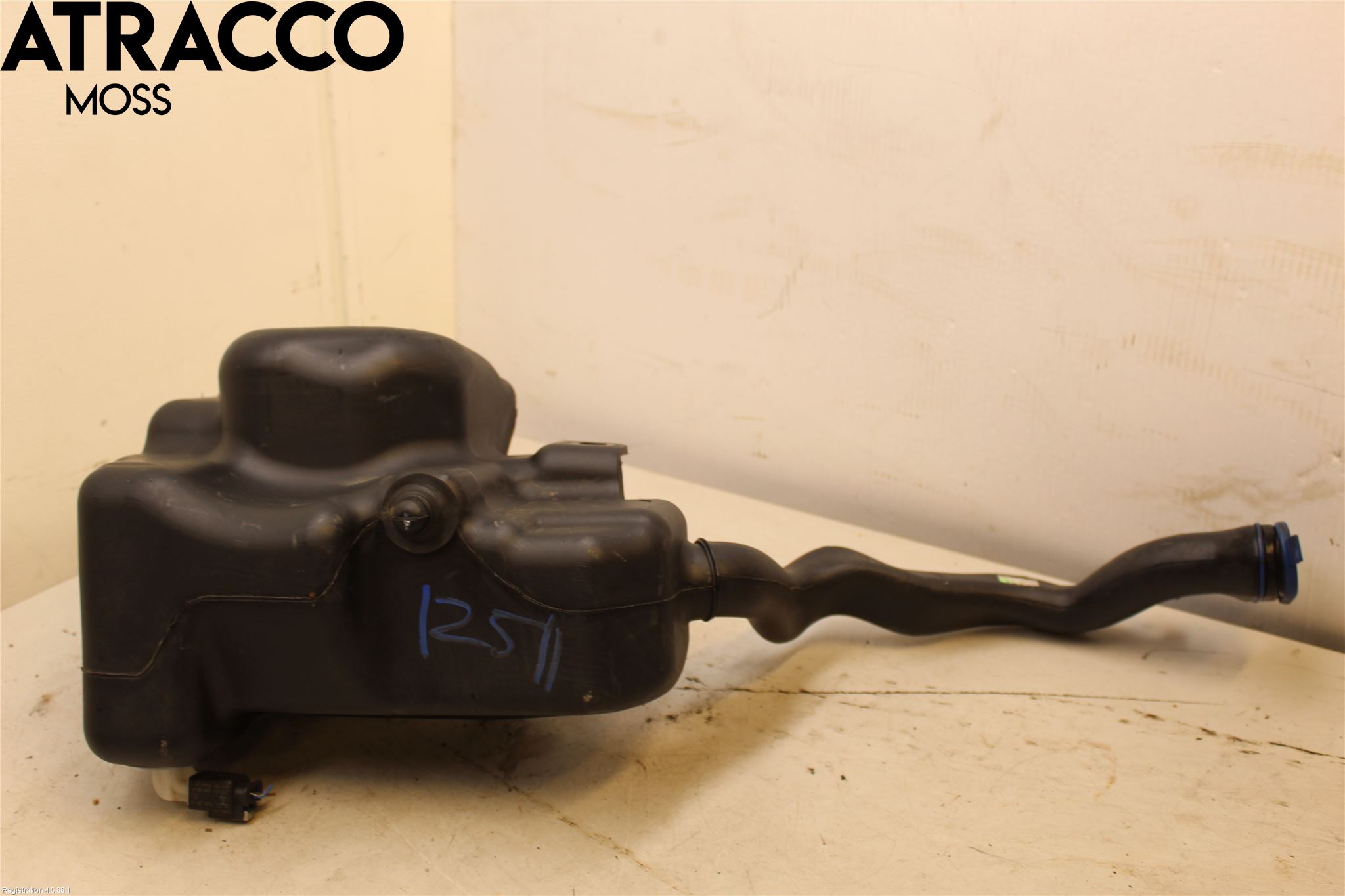 Mercedes-Benz MB B-KLASS (W246/W242) 12-19 Spylerbeholder Frontrute